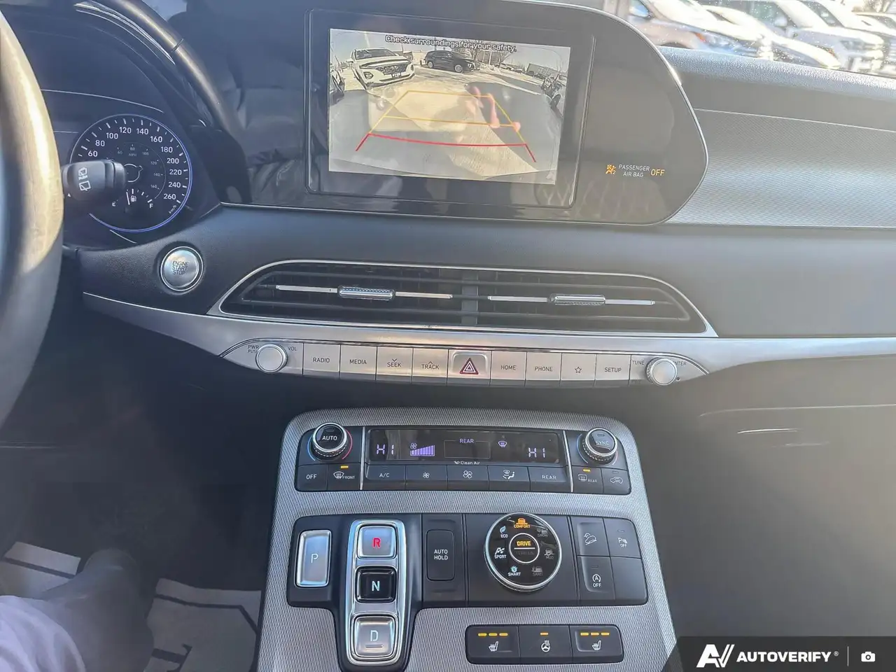 Hyundai PALISADE снимка Hyundai PALISADE