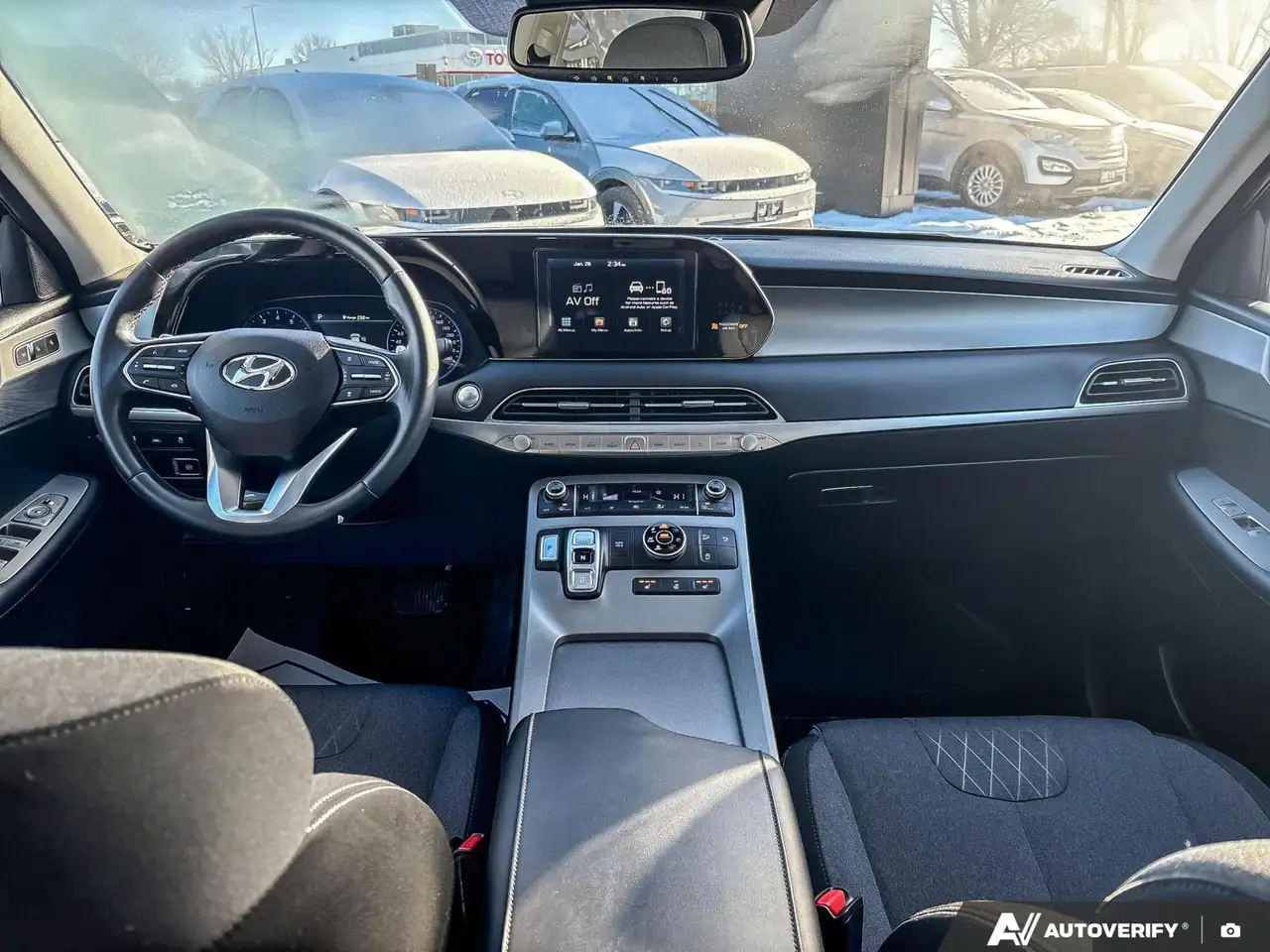 Hyundai PALISADE снимка Hyundai PALISADE