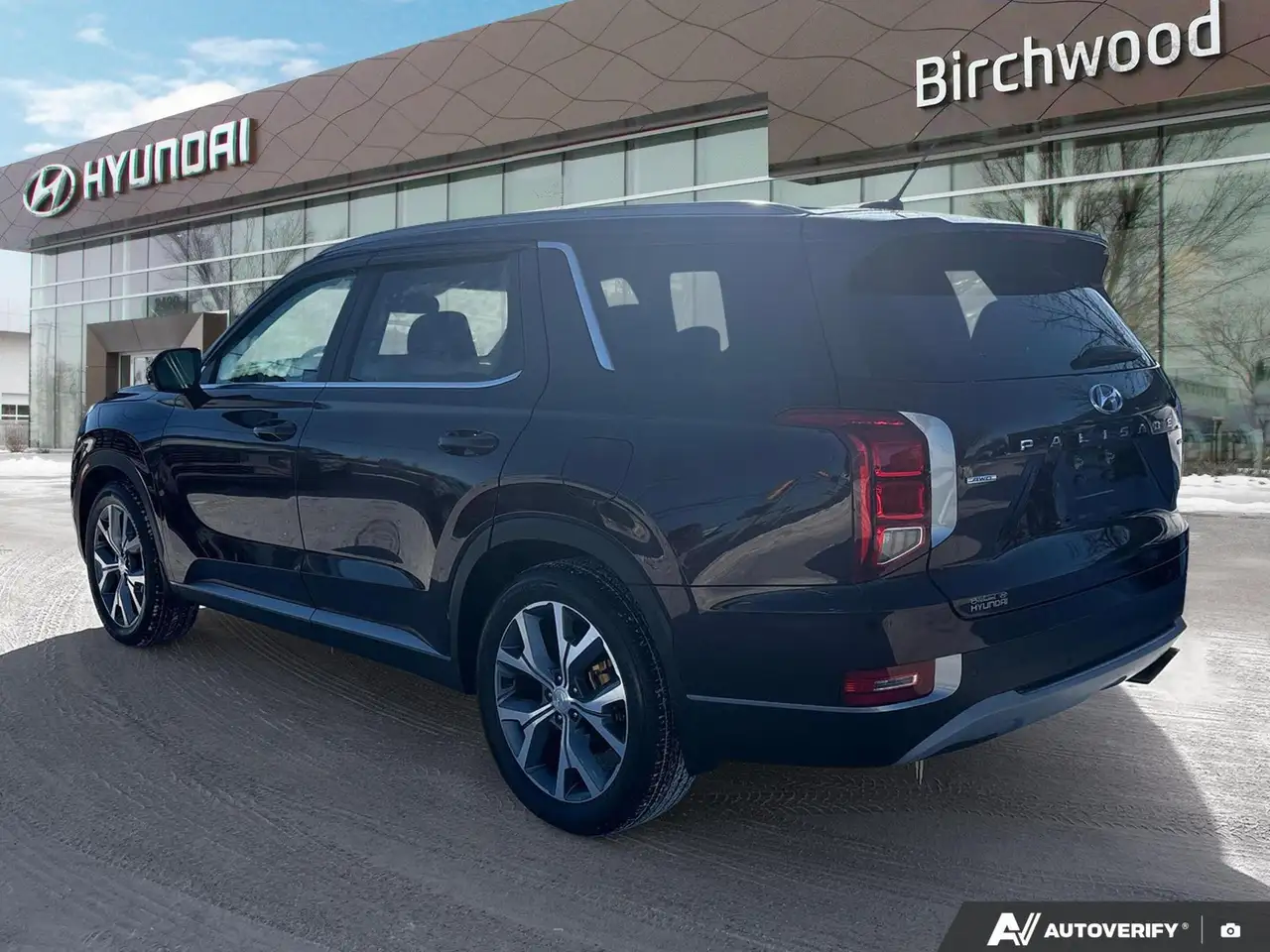 Hyundai PALISADE снимка Hyundai PALISADE