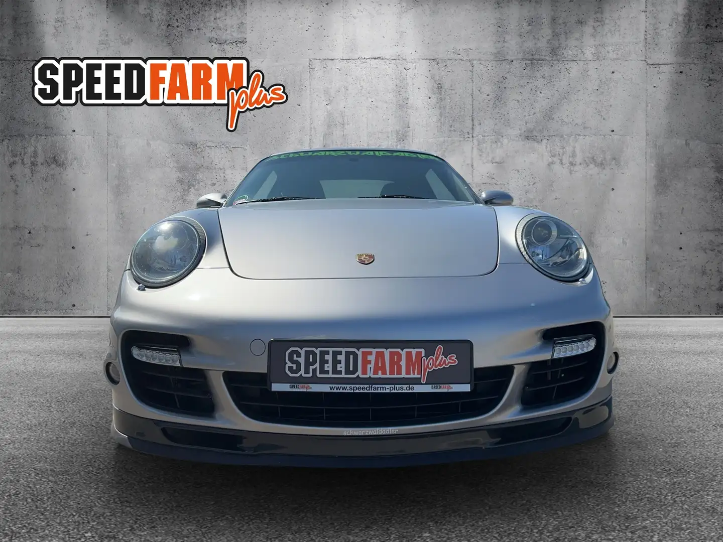 Porsche 911 Carrera Coupe Mezger Turbo Techart 600 PS Grau - 2