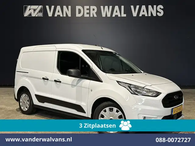 Ford Transit Connect 1.5 EcoBlue 101pk L1H1 Euro6 Airco | 3-Zits | Trek
