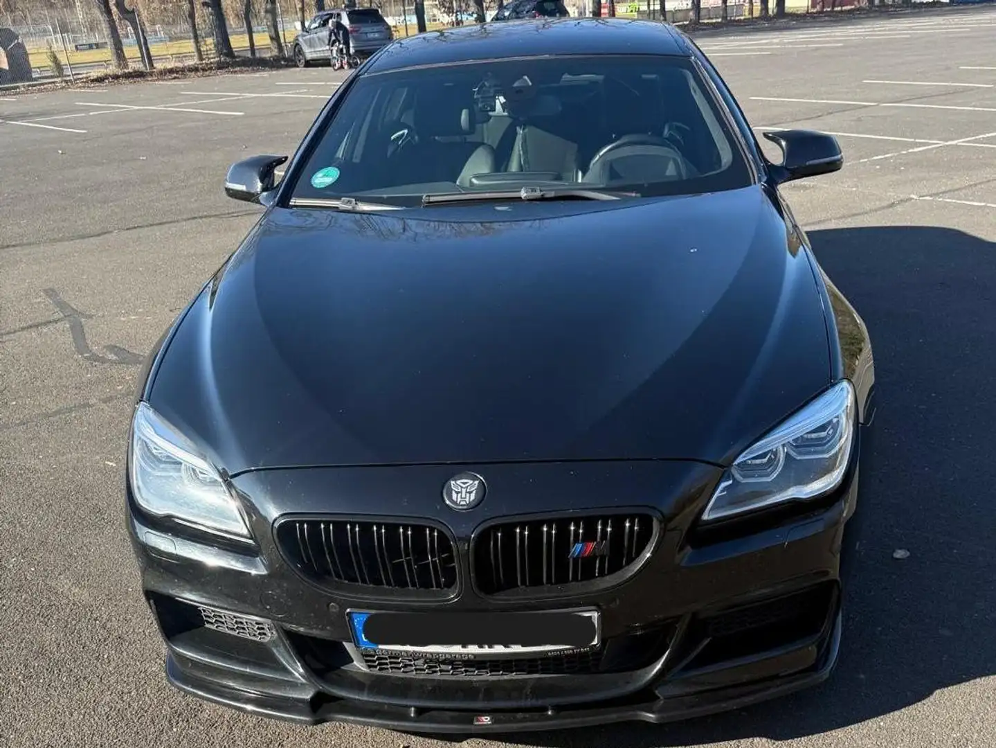 BMW 640 640d+xDrive+Gran+Coupe Negru - 2