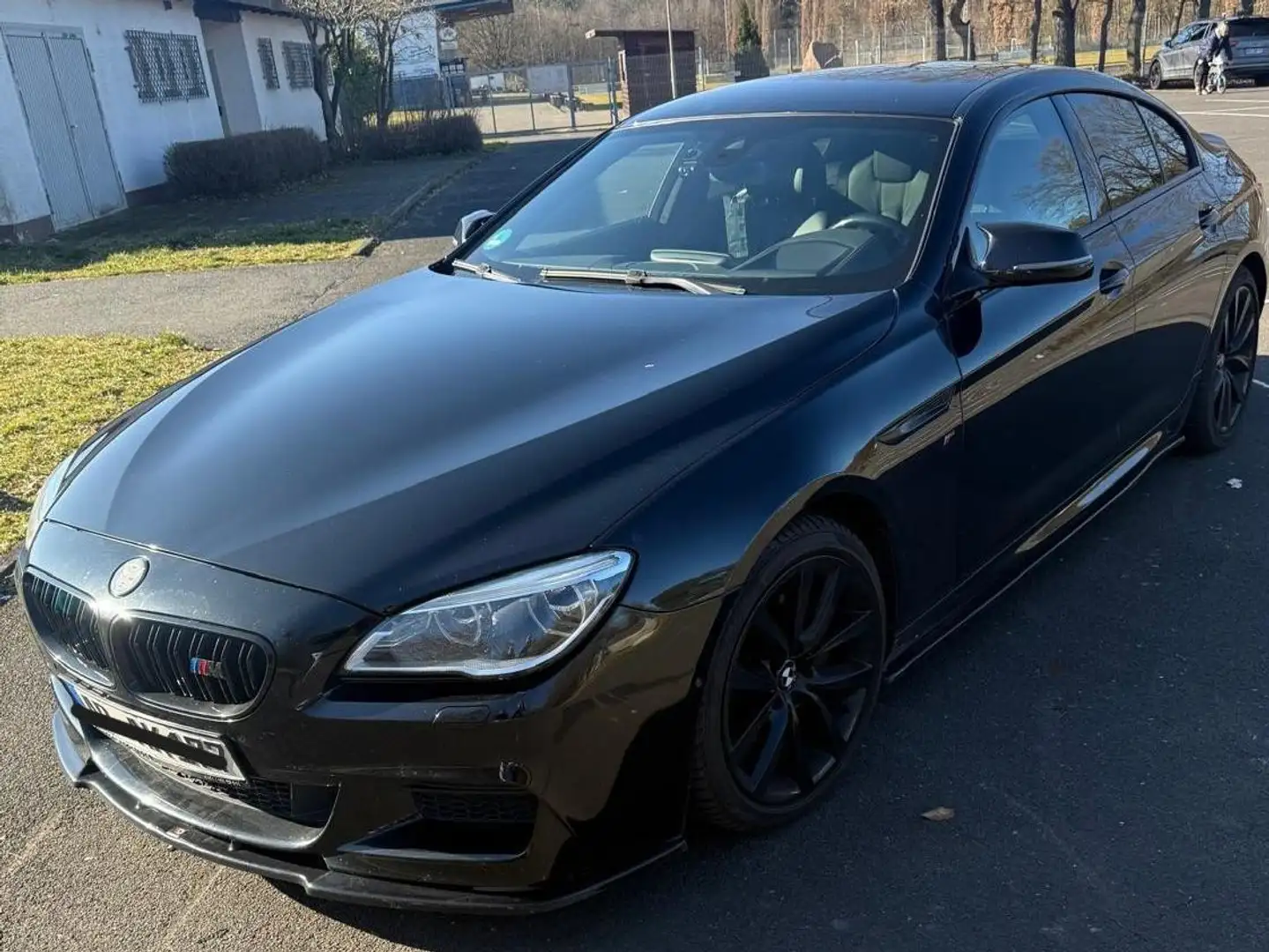 BMW 640 640d+xDrive+Gran+Coupe Negru - 1