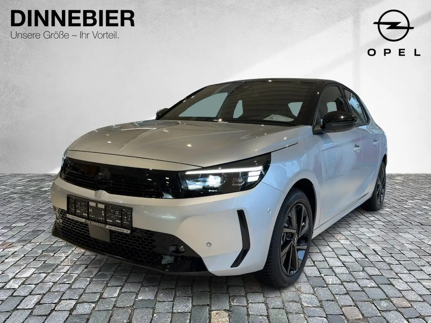 Opel Corsa GS 1.2 Allwetter+Intelli-Lux-LED+PDC+130° Silber - 2