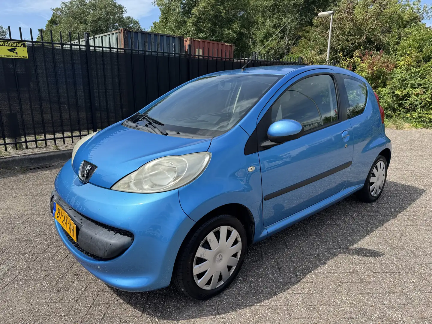 Peugeot 107 1.0-12V XS 3 Drs StrBkr Multimedia Blauw - 1