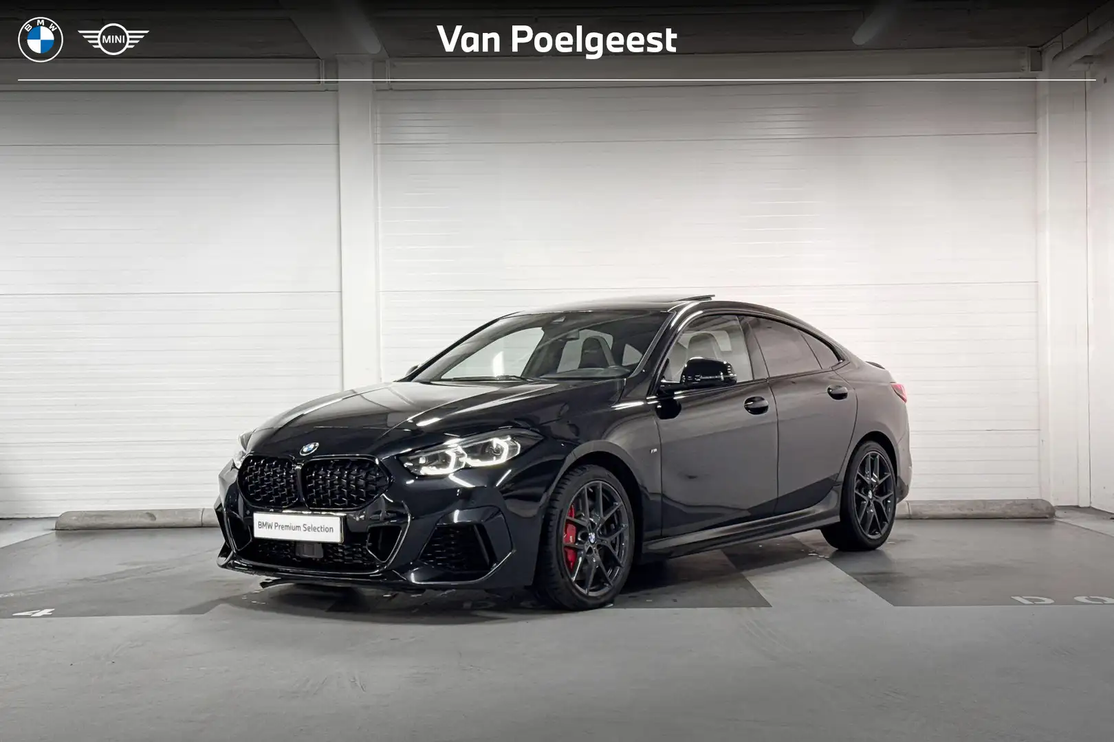 BMW 235 2 Serie Gran Coupé M235i xDrive Noir - 1