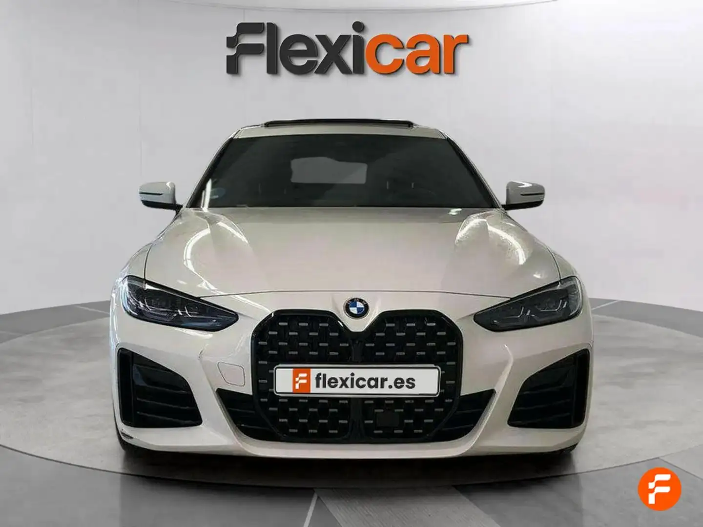 BMW 420 420d Gran Coupé Blanco - 2