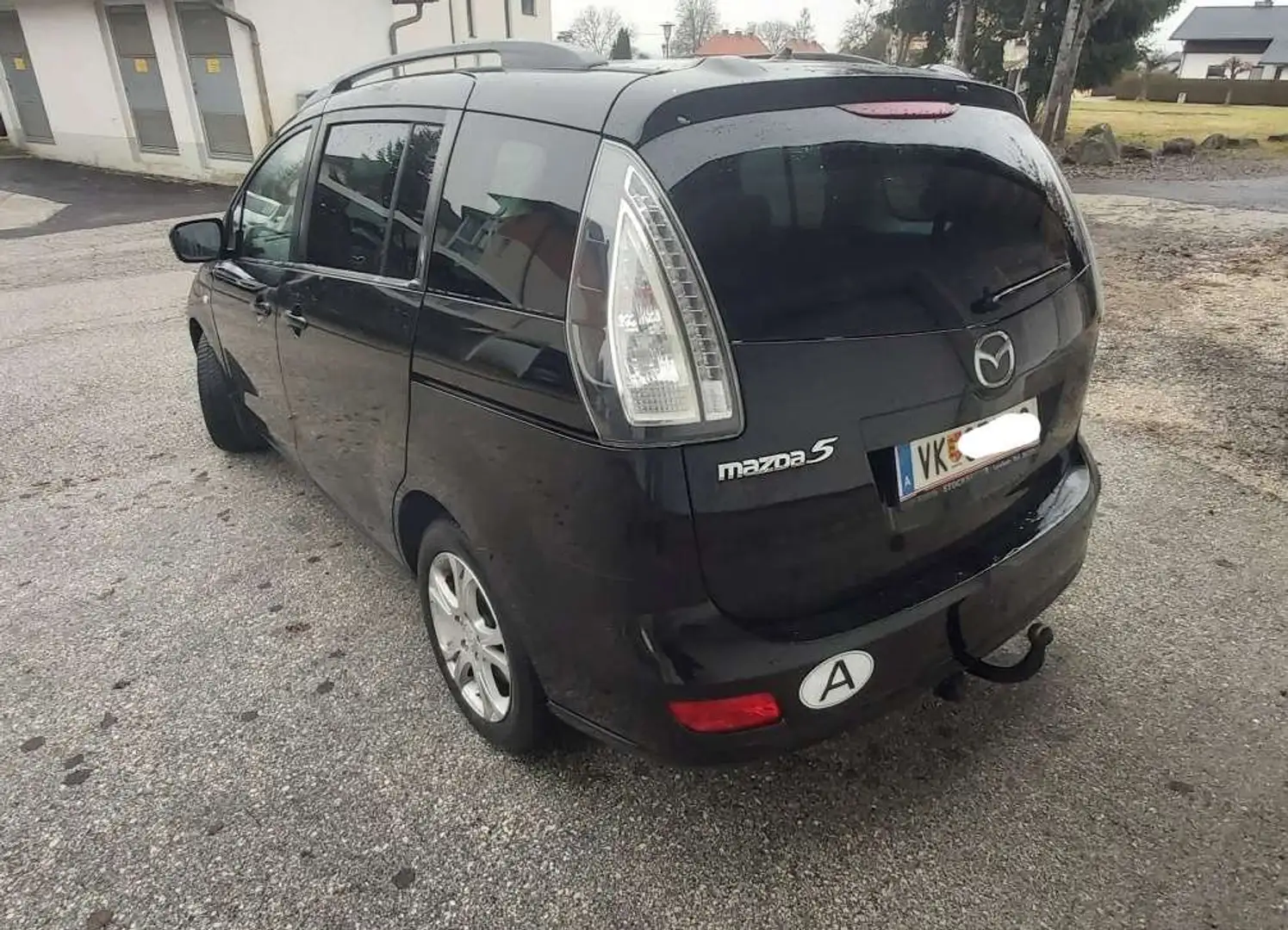 Mazda 5 erst 94150 KM, 7 Sitzer Schwarz - 2