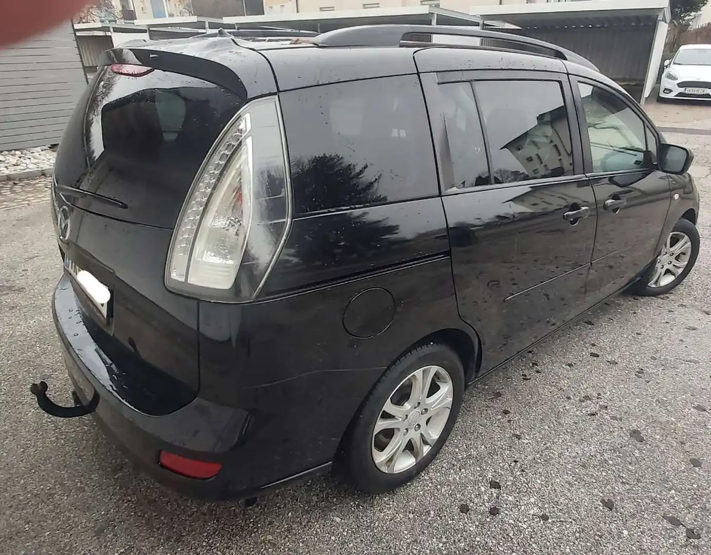Mazda 5 erst 94150 KM, 7 Sitzer Schwarz - 1