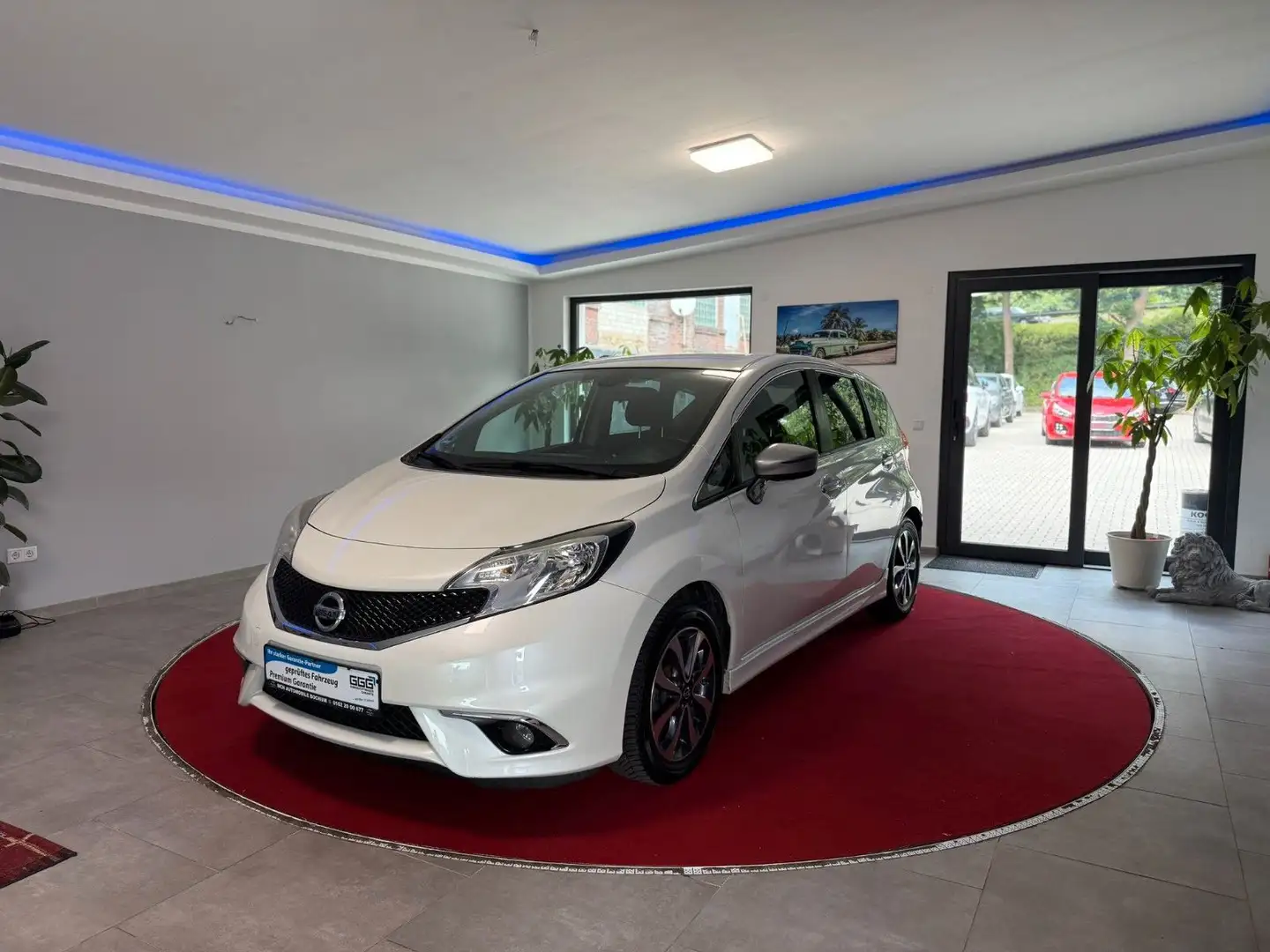 Nissan Note N-Tec Blanc - 1