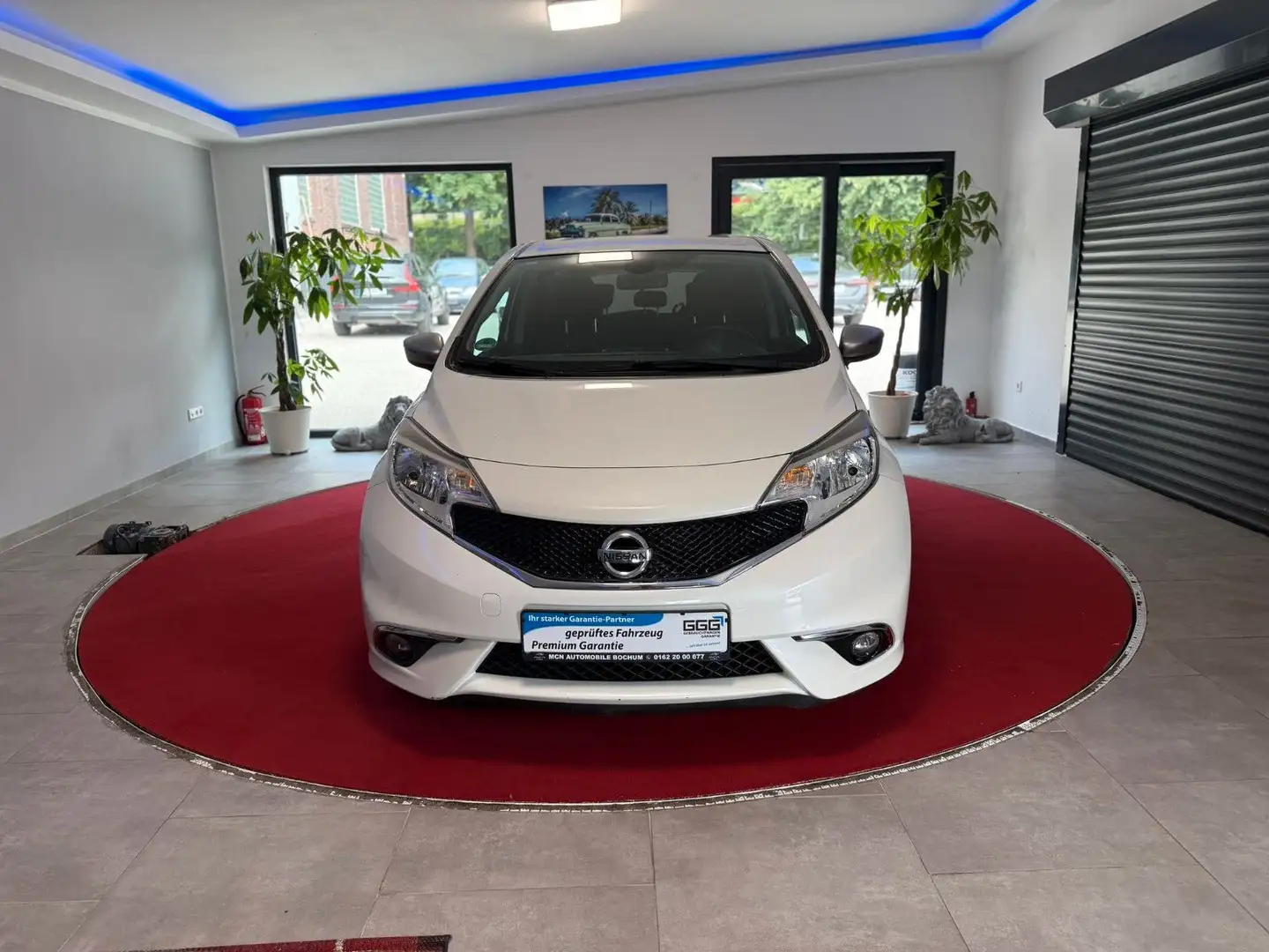 Nissan Note N-Tec Blanc - 2