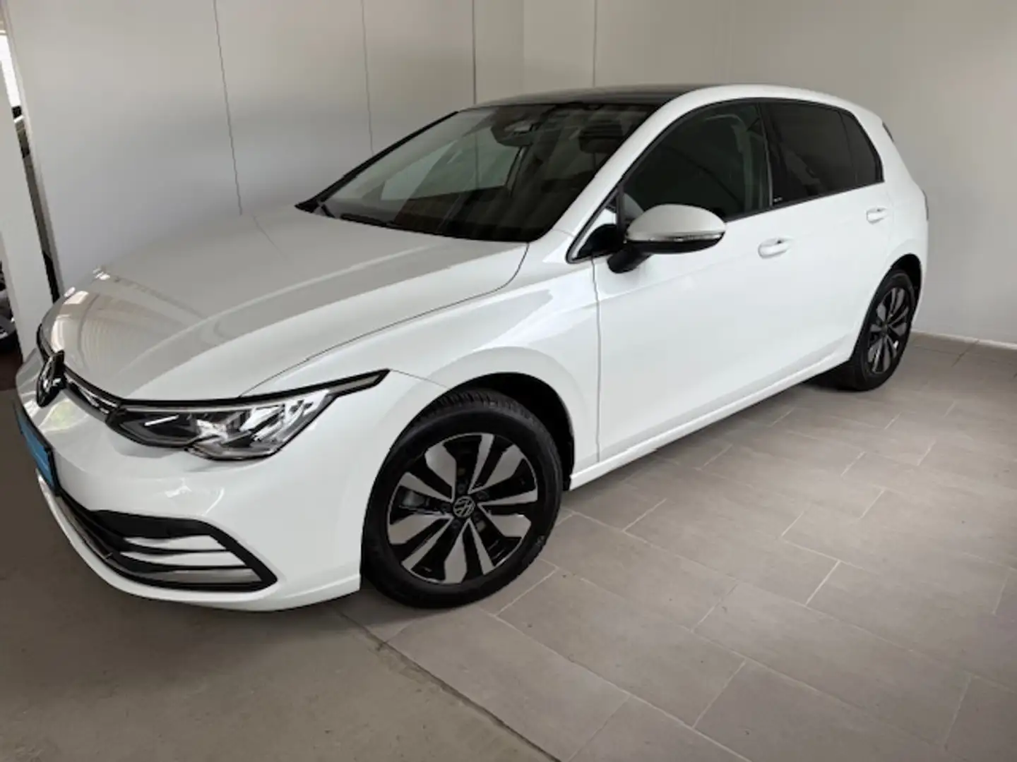 Volkswagen Golf MOVE VIII 1.0 TSI Panodach Navi LED ACC PDC SHZ Weiß - 1