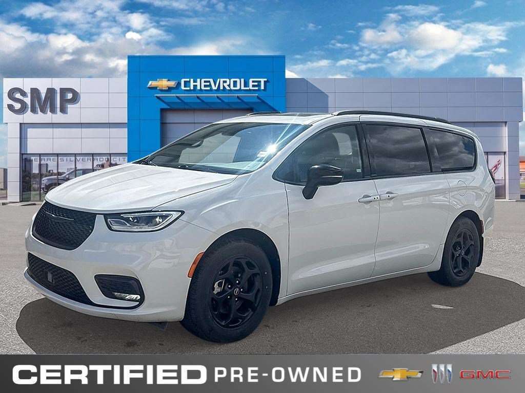 2025 Chrysler Pacifica Limited | Heated +Vented Leather | Sunroof |  3rd