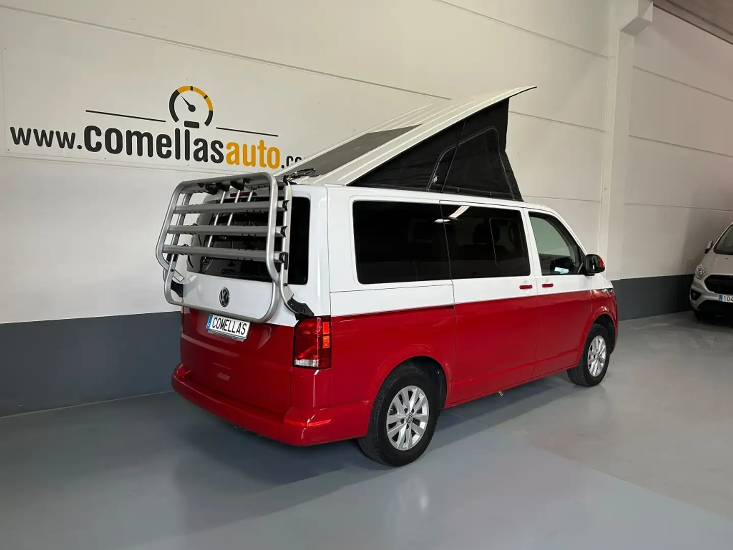 Volkswagen Caravelle Comercial 2.0TDI BMT Origin Batalla Cort Rojo - 2