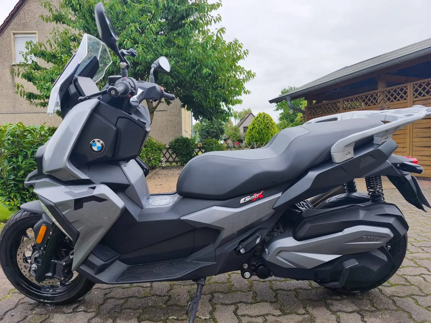 BMW C 400 X BMW C 400 X Roller Gri - 2