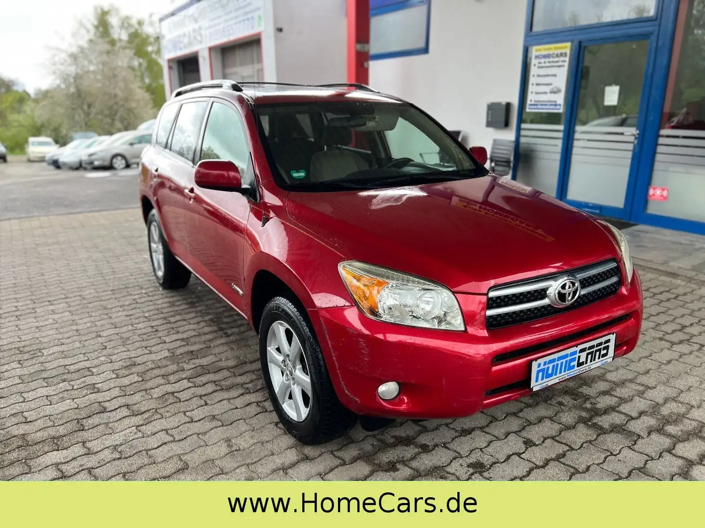 Toyota RAV 4 2.4 Limited - Benzin - Automatik  TÜV 2027 Rot - 1