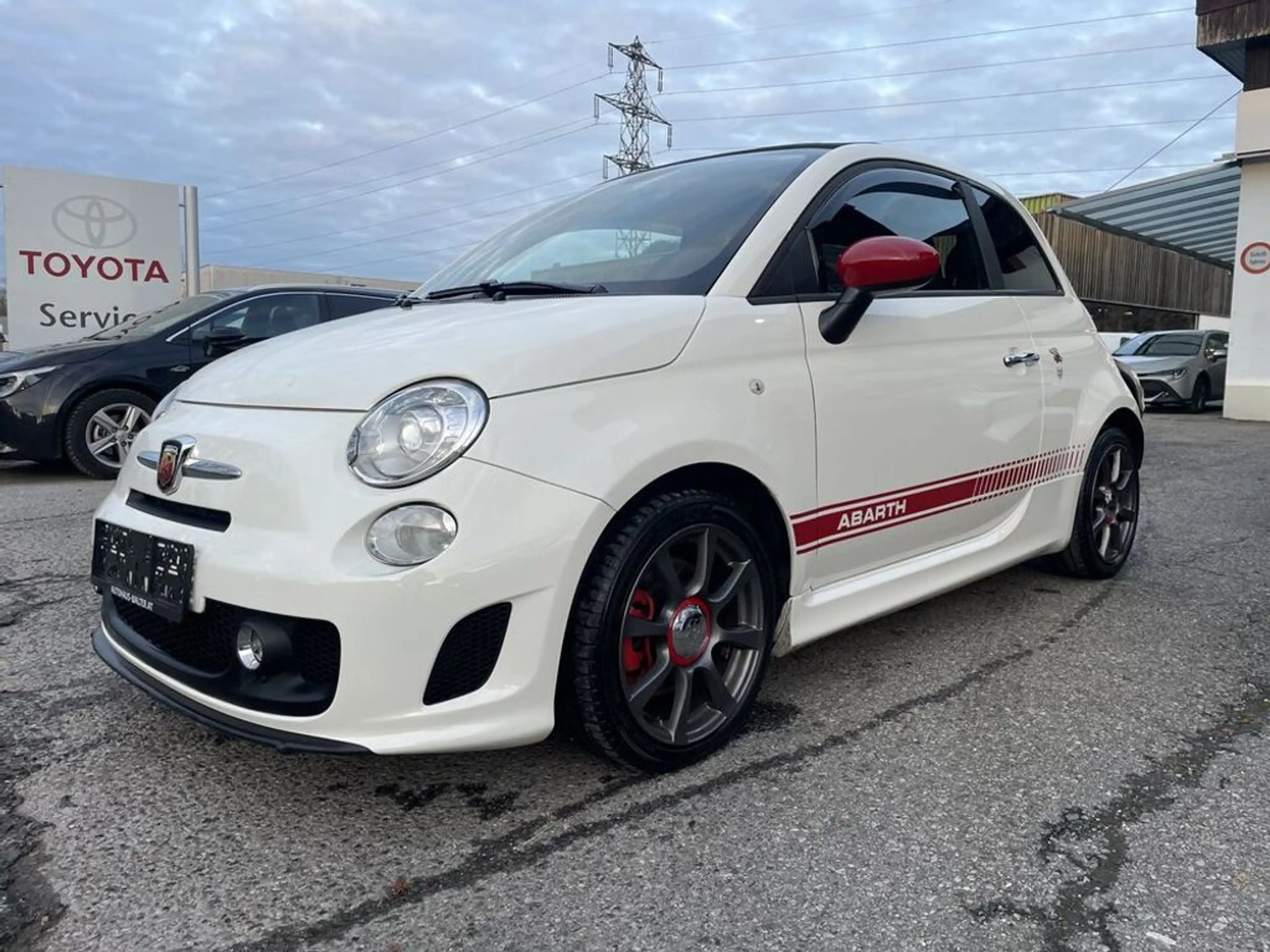 Abarth 500 Abarth 595C — photo 3