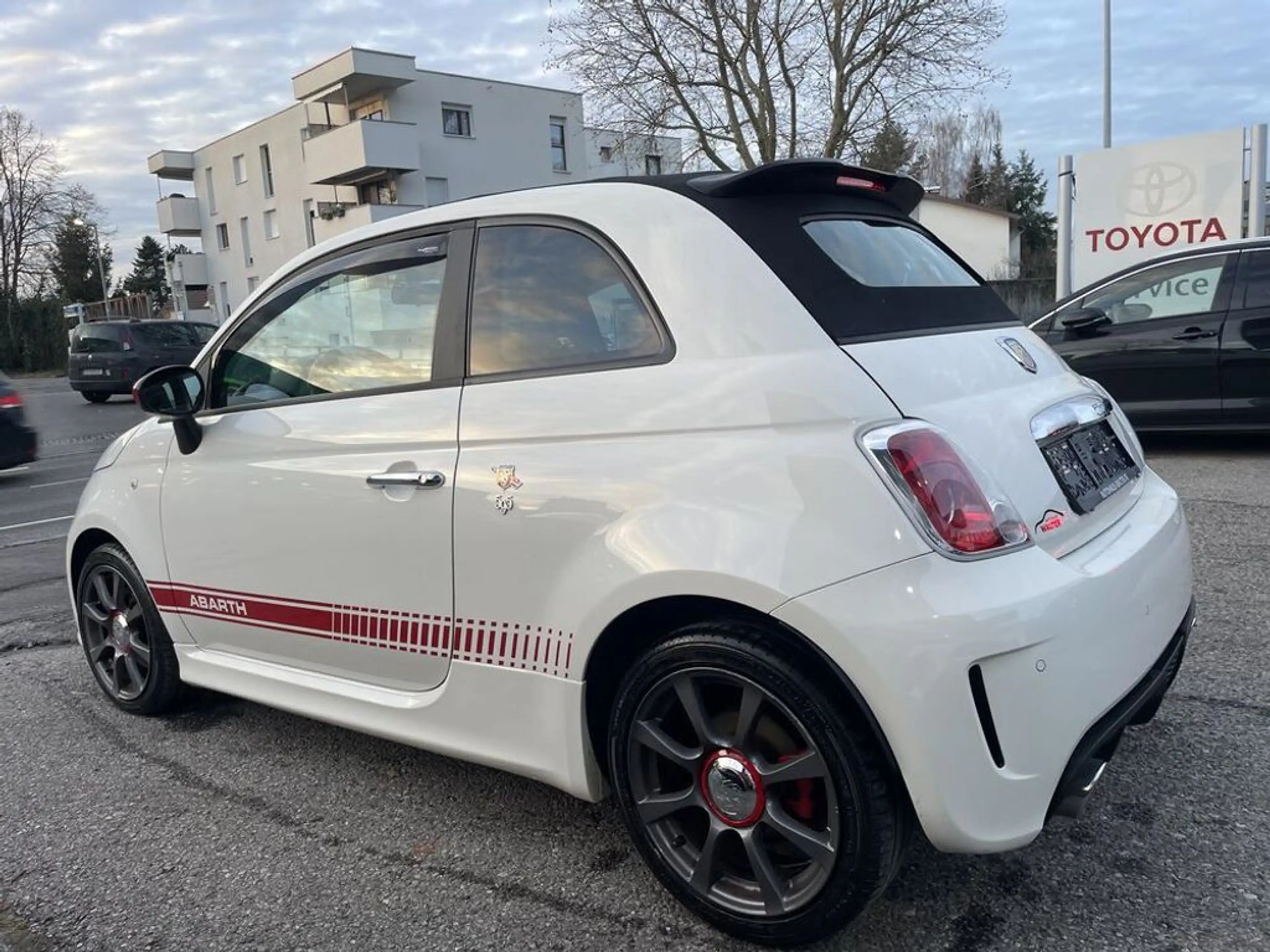 Abarth 500 Abarth 595C — photo 8