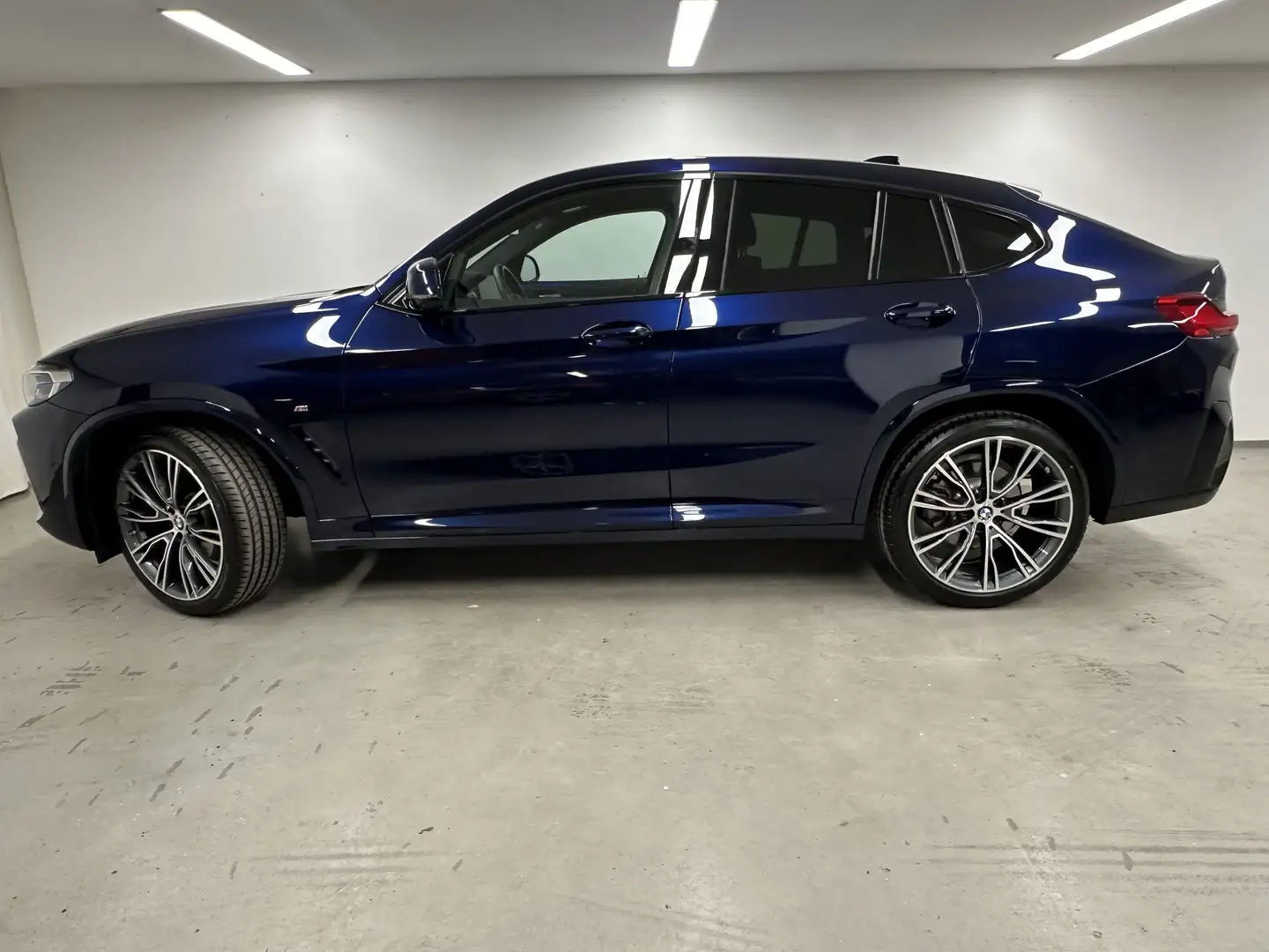 BMW X4 xDrive20d M Sportpaket+UPE 82.990,-+AHK+DA+HUD Blauw - 2