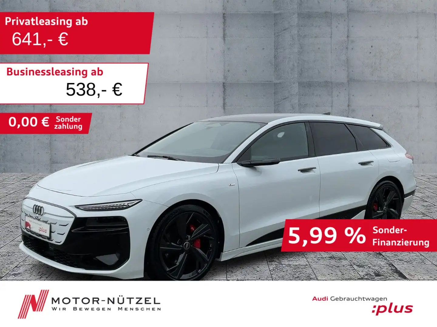 Audi Sonstige quattro 2xS-LINE HuD+B&O+AIR+AHK Weiß - 1