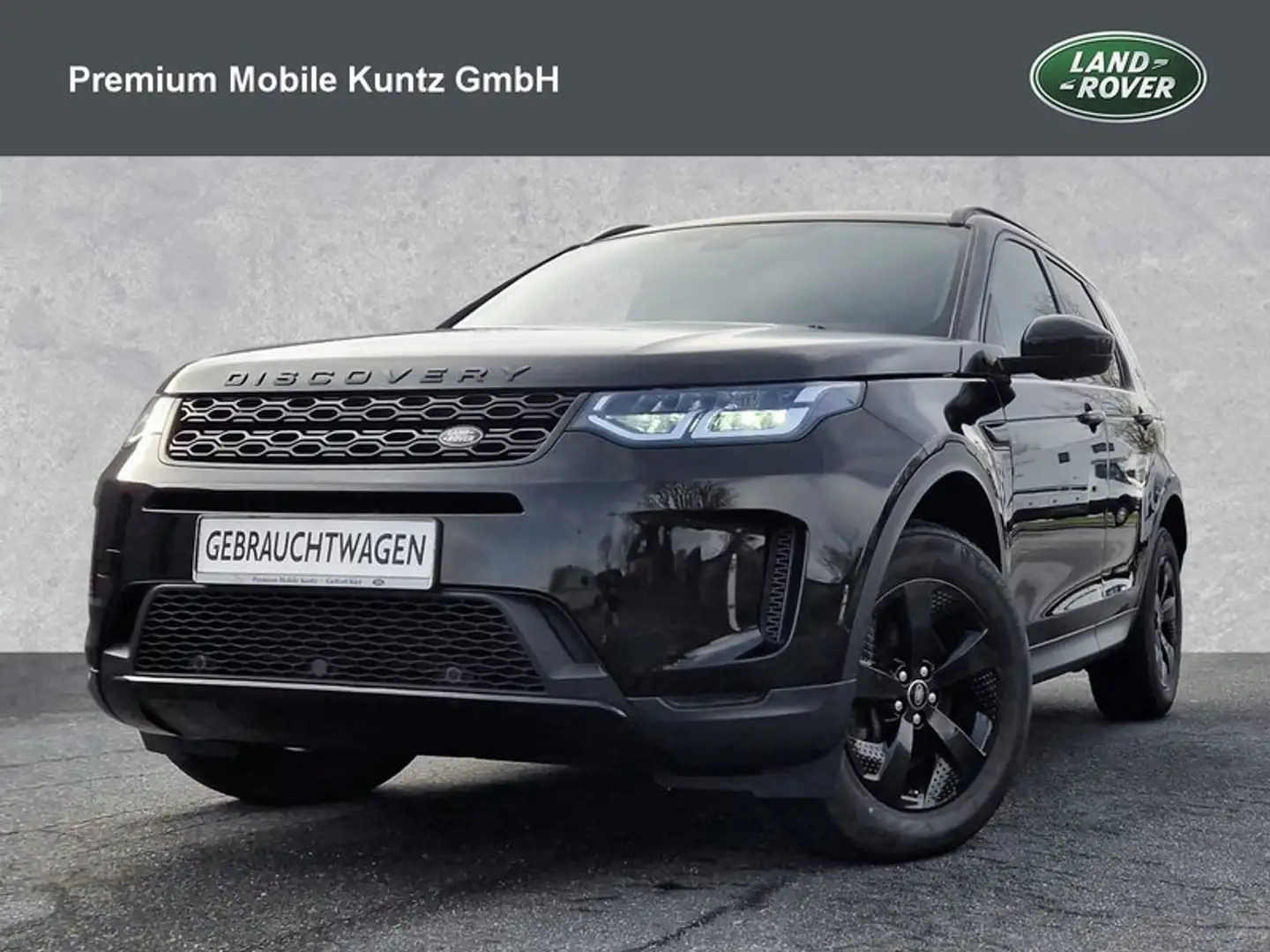 Land Rover Discovery Sport D240 AWD ClearSight+DAB+Blackp Schwarz - 1