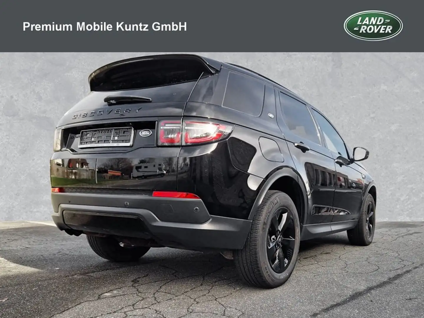 Land Rover Discovery Sport D240 AWD ClearSight+DAB+Blackp Schwarz - 2