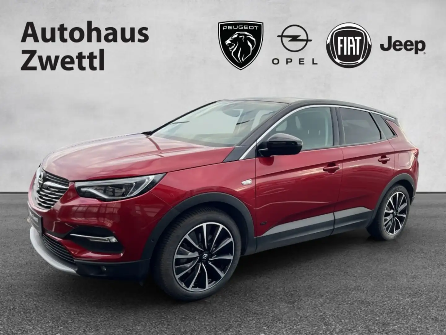 Opel Grandland X ULTIMATE PHEV 300 ALLRAD Czerwony - 1