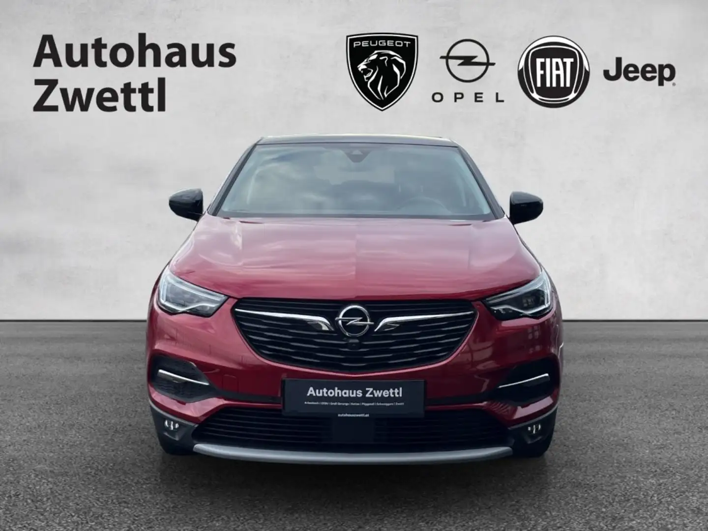 Opel Grandland X ULTIMATE PHEV 300 ALLRAD Rot - 2