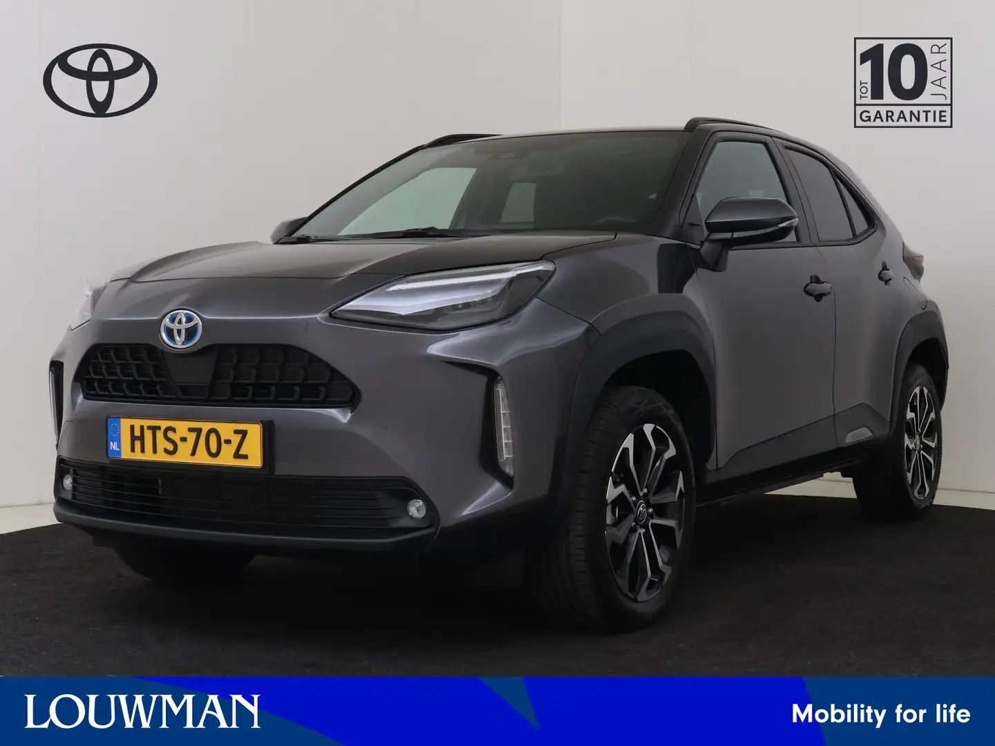 Toyota Yaris Cross 1.5 Hybrid Style Limited | Panoramadak | Head-Up D Grigio - 1