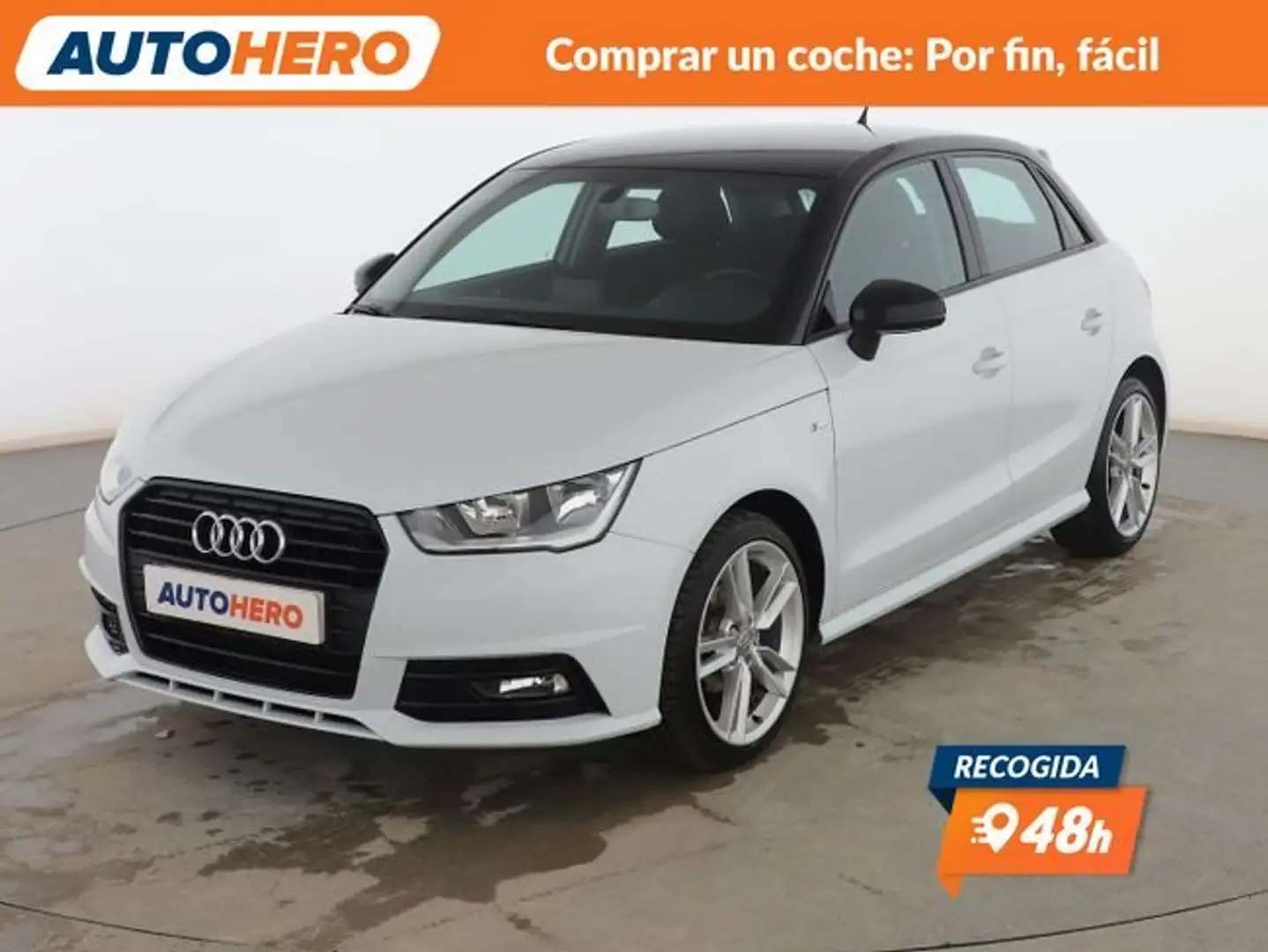 Audi A1 Sportback 1.0 TFSI Attraction Blanc - 1