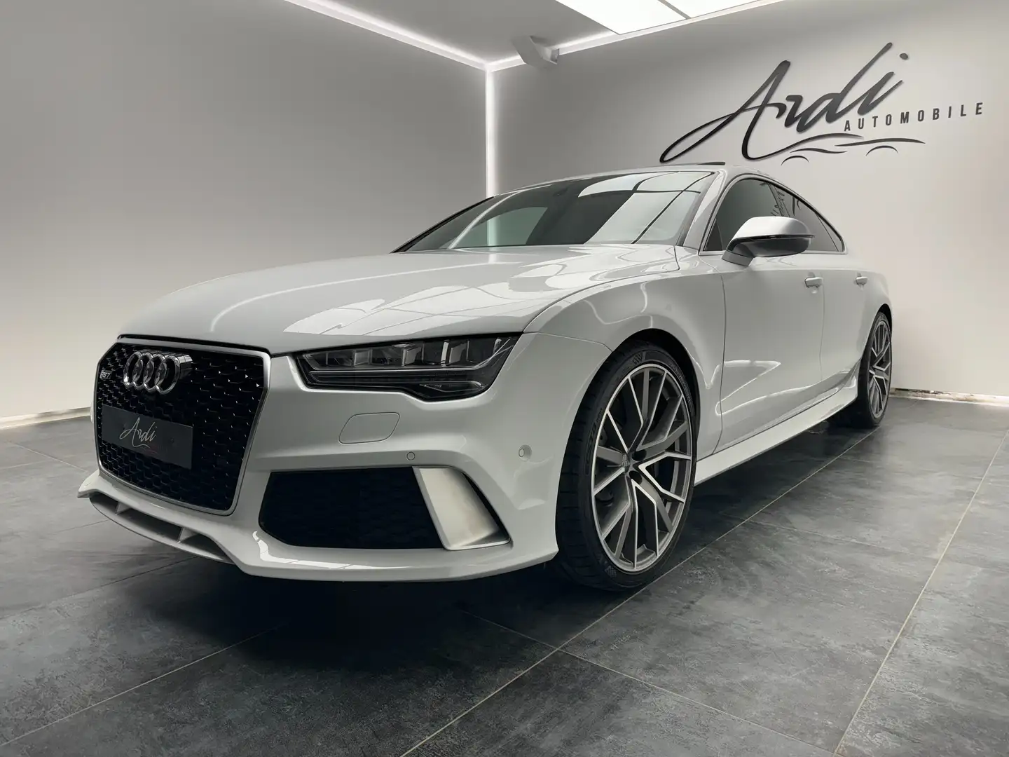 Audi RS7 4.0 V8 TFSI Quattro *GARANTIE 12 MOIS*TOIT OUVRANT Bianco - 1