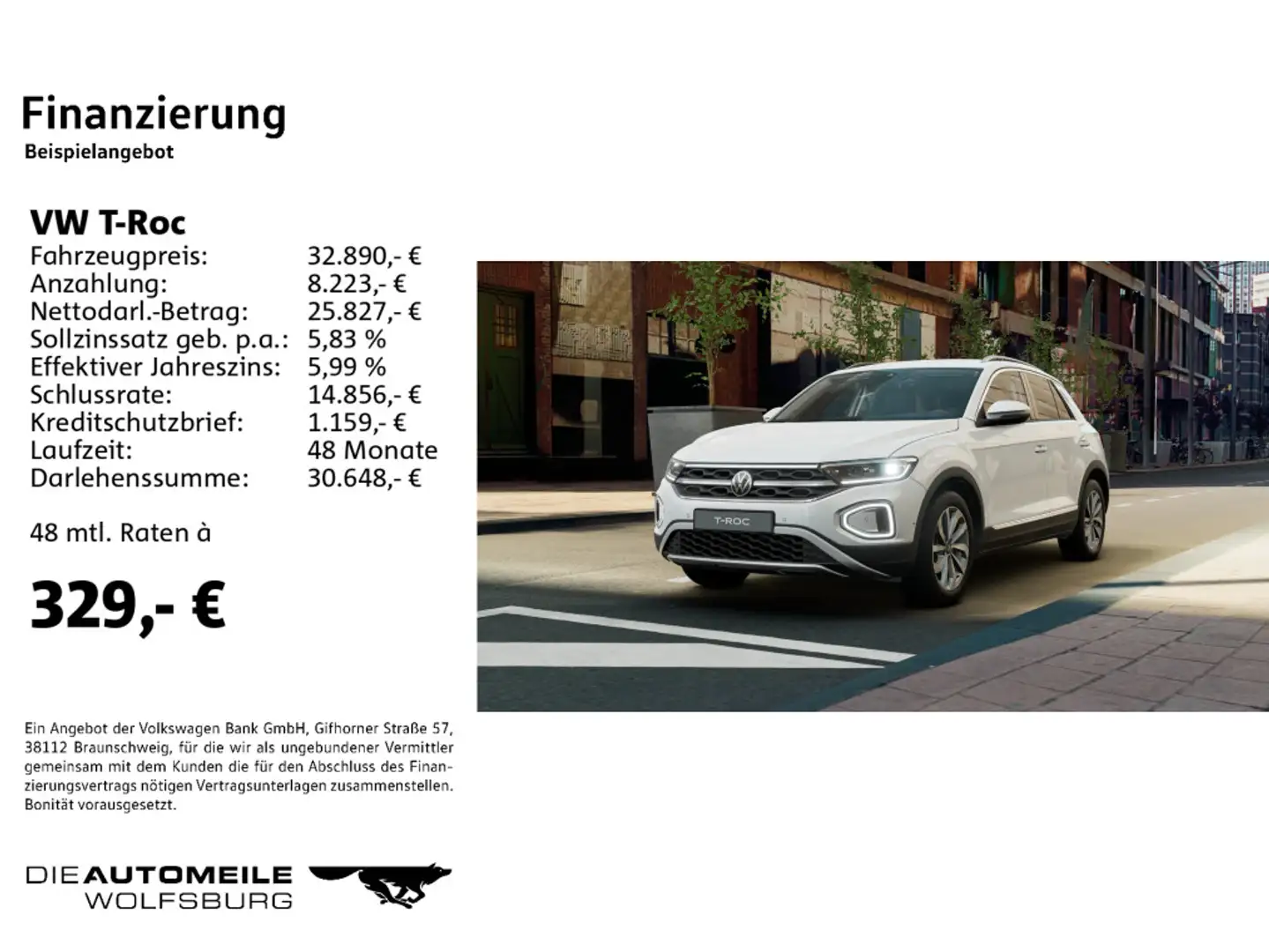 Volkswagen T-Roc 1.0 TSI OPF Style Wit - 2