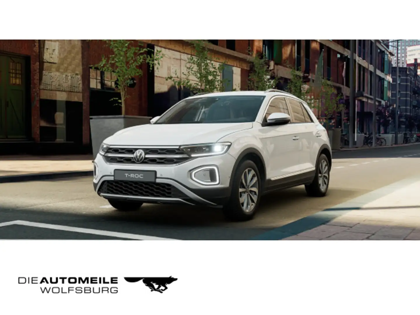 Volkswagen T-Roc 1.0 TSI OPF Style Wit - 1