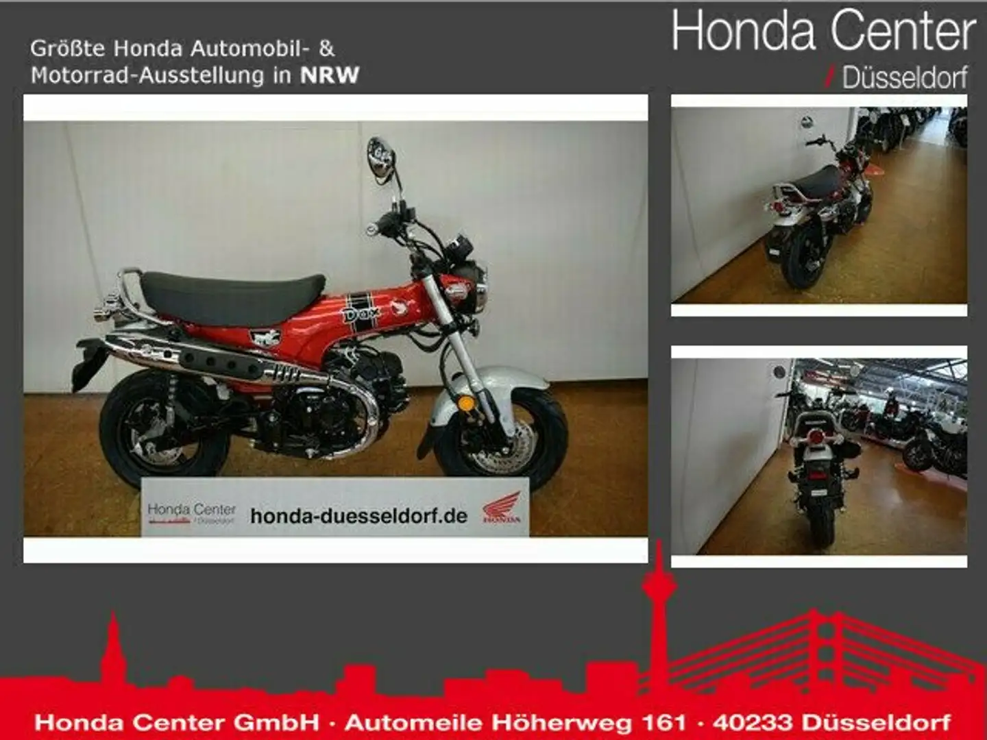 Honda Dax ST 50 ST 125 Dax * Neu * 0 KM * - 1