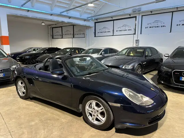 Porsche Boxster 2.7i 24V cat - CAPOTTE BLU - MANUALE