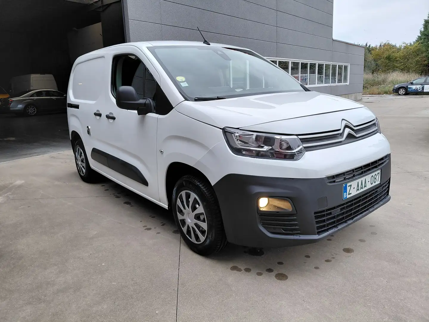 Citroen Berlingo Airco, camera, 3 plaatsen, 70000 km Wit - 2