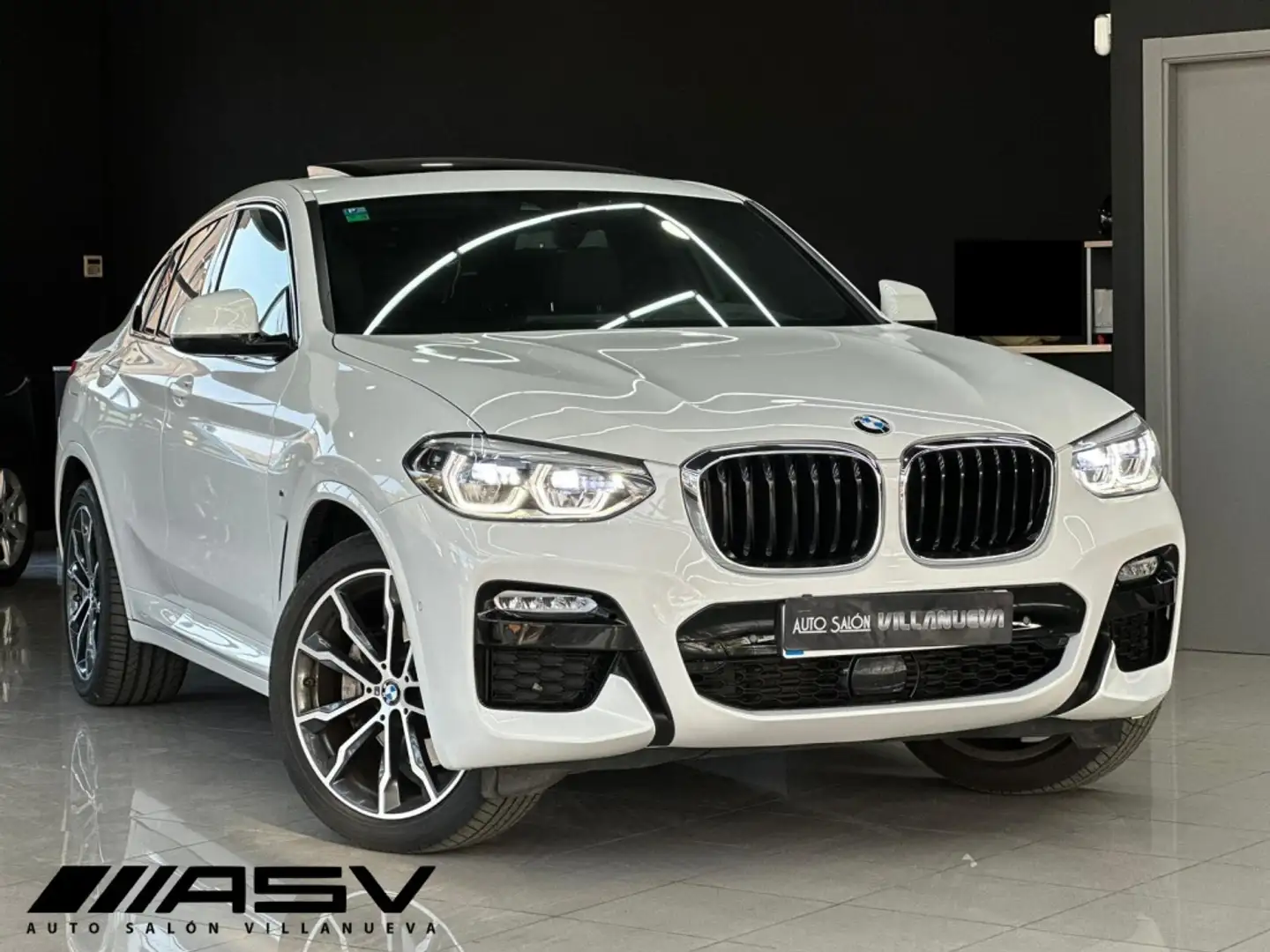 BMW X4 xDrive 25dA Blanco - 1