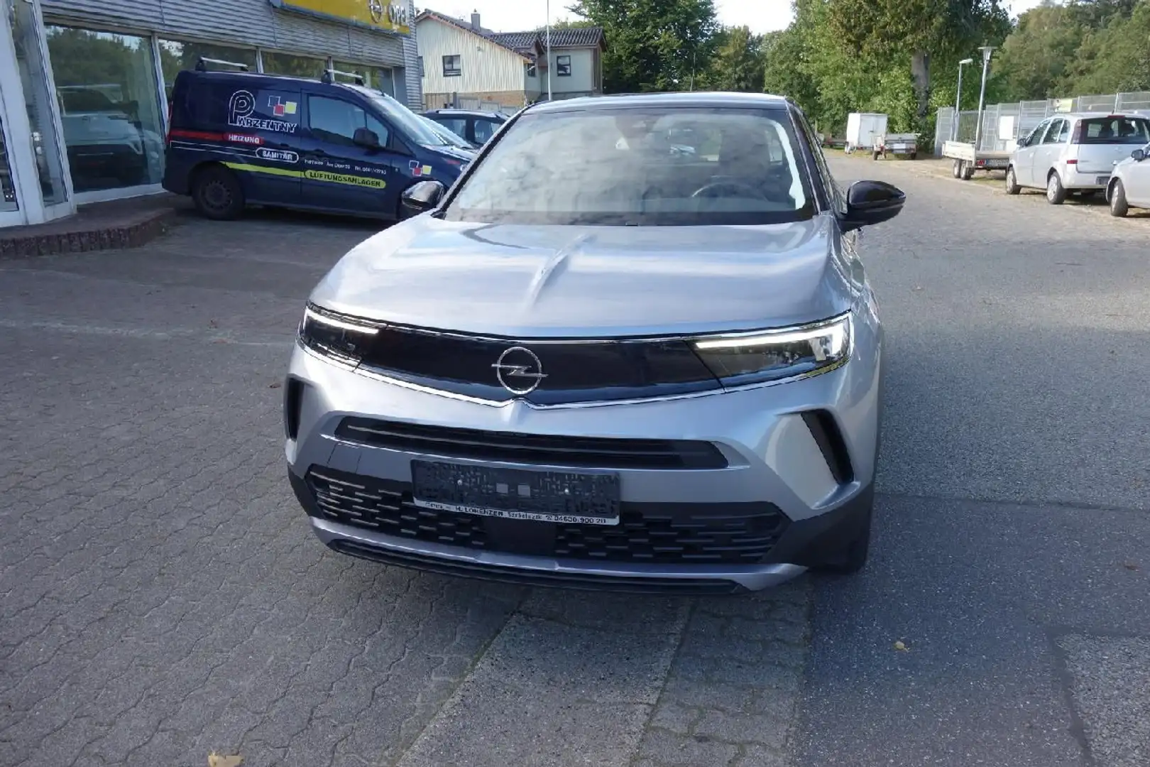 Opel Mokka e Edition Grau - 2