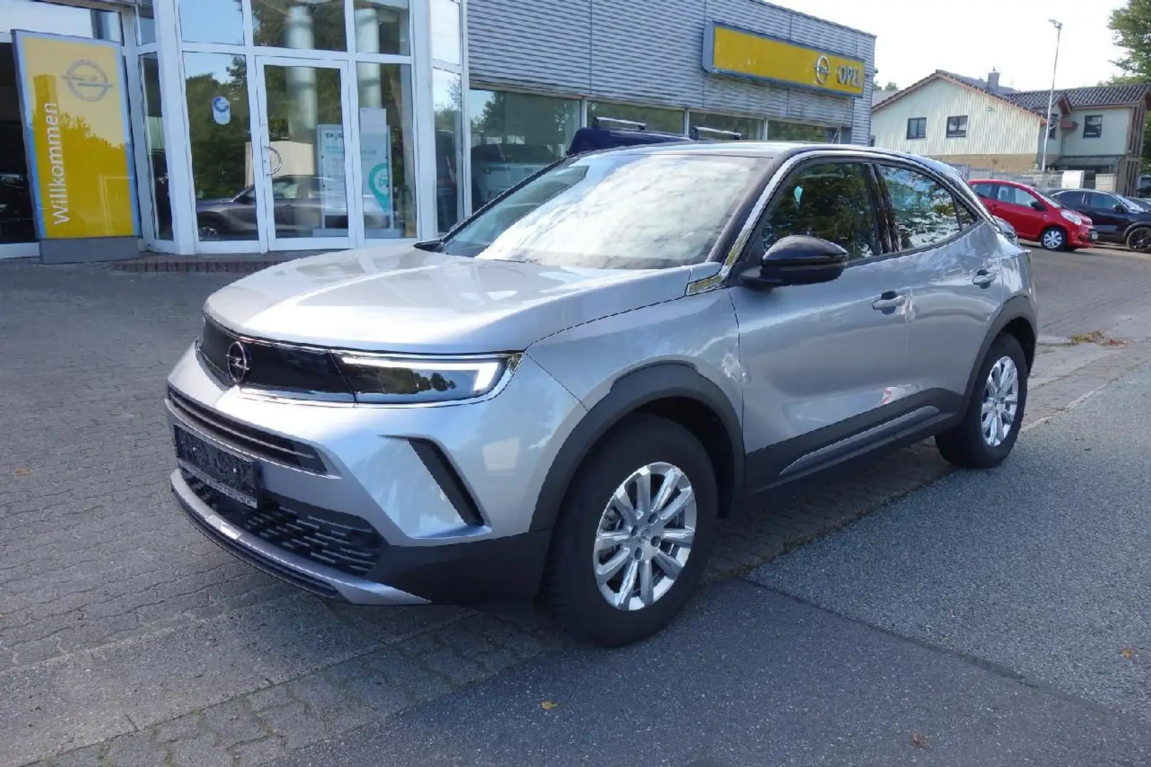Opel Mokka e Edition Grau - 1