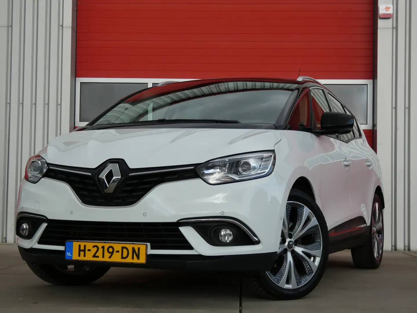 Renault Grand Scenic 1.3 TCe Intens 7P/ lage km/ automaat/ compleet! Wit - 1