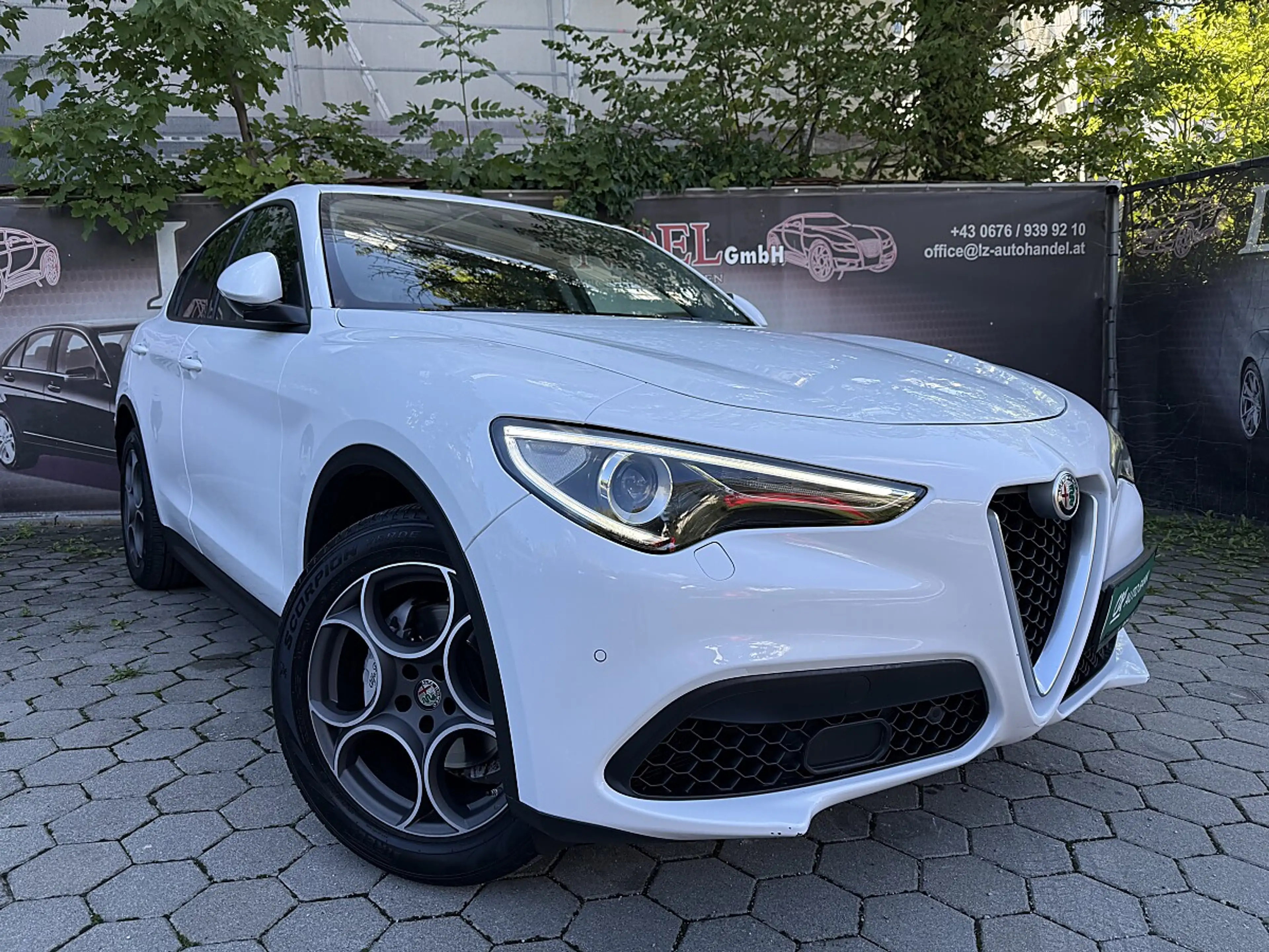 Alfa Romeo Stelvio Super 2,0 Q4 ATX AWD