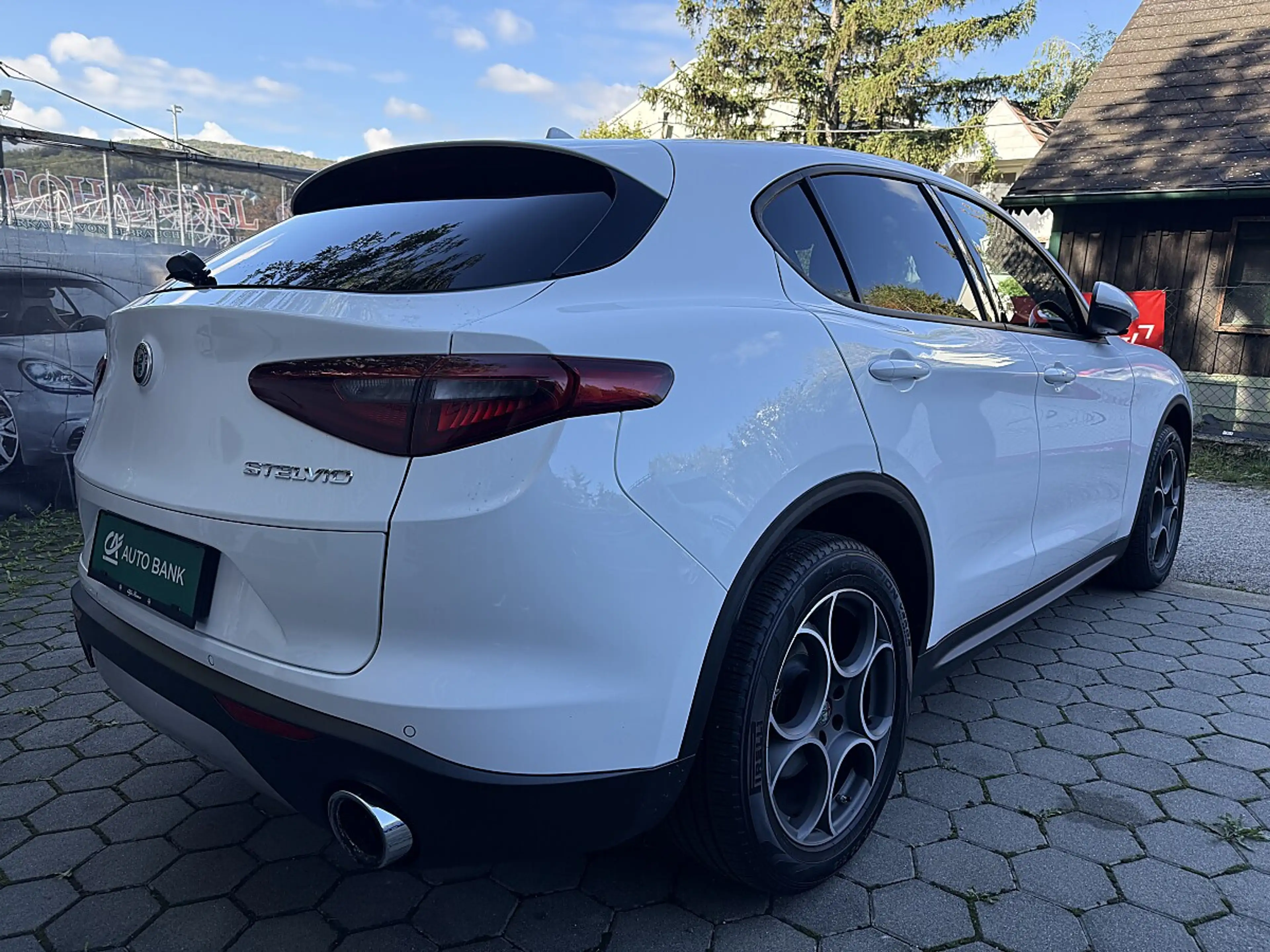 Alfa Romeo Stelvio Super 2,0 Q4 ATX AWD — photo 8