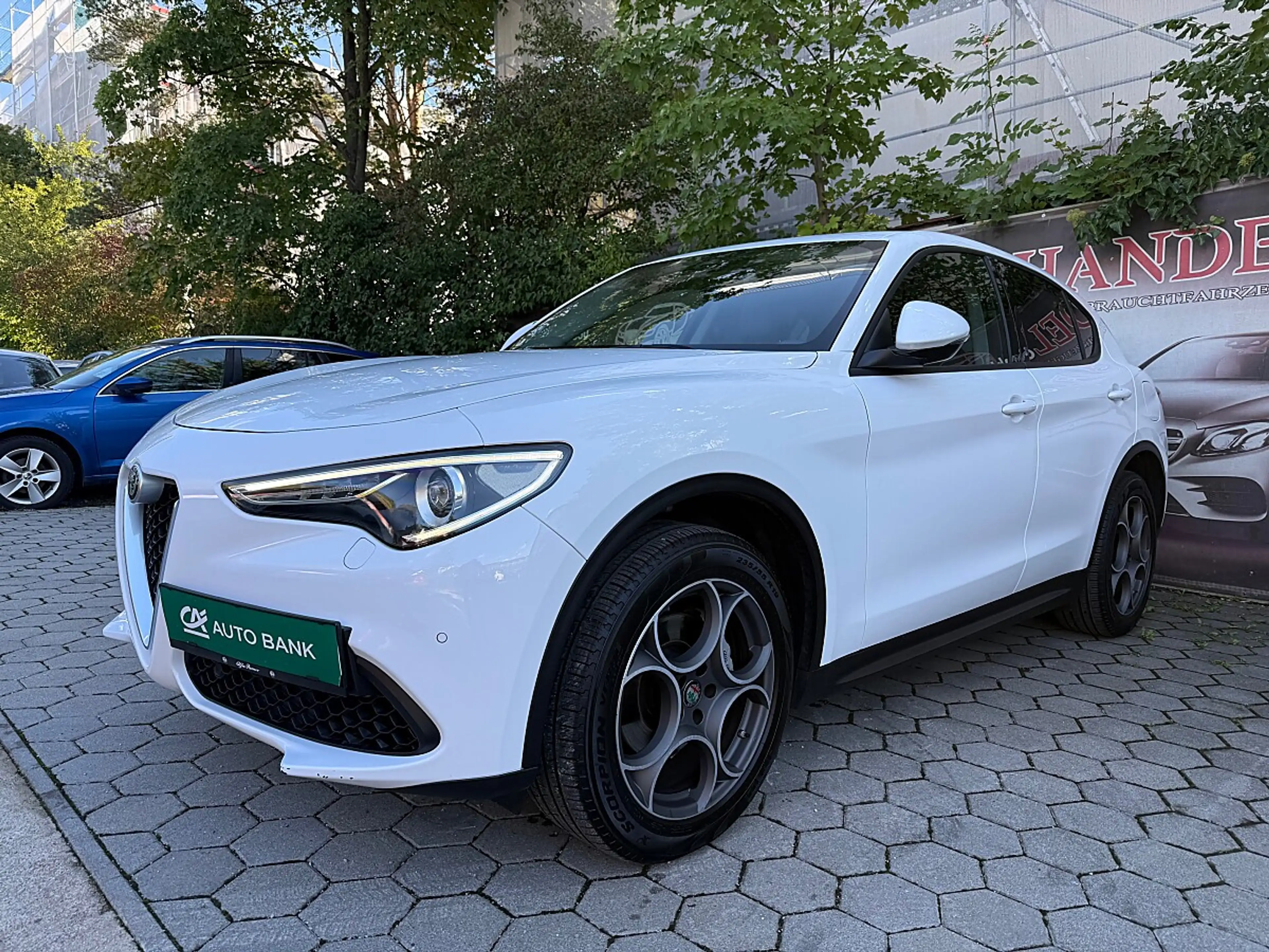 Alfa Romeo Stelvio Super 2,0 Q4 ATX AWD — photo 4