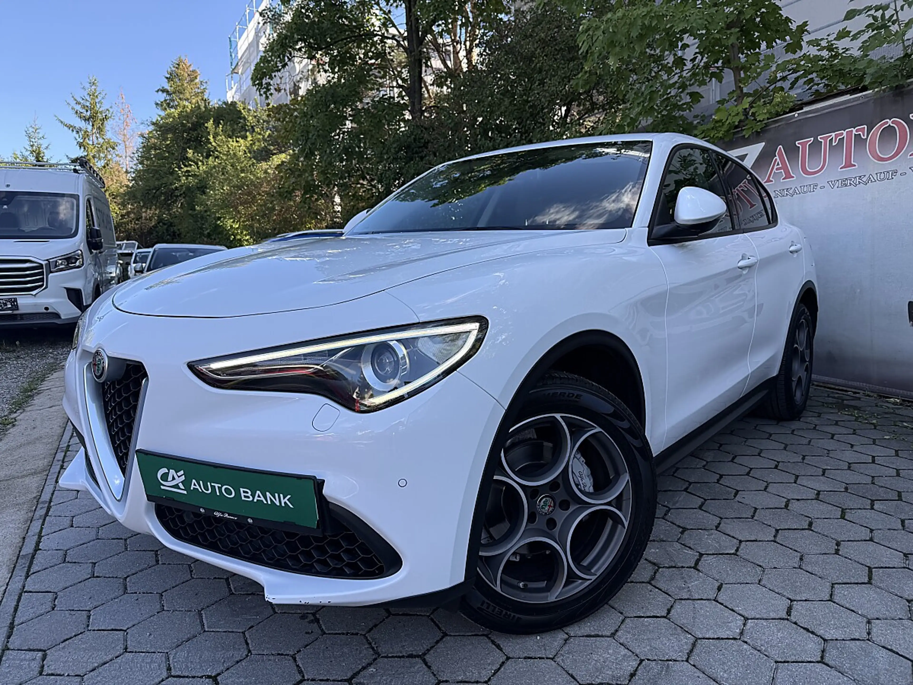 Alfa Romeo Stelvio Super 2,0 Q4 ATX AWD — photo 3