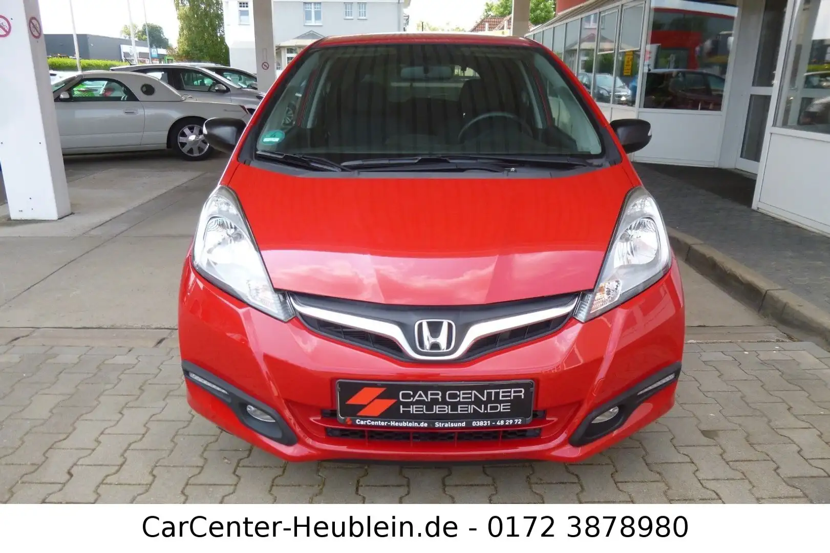 Honda Jazz 1.4 Comfort Plus Rojo - 2