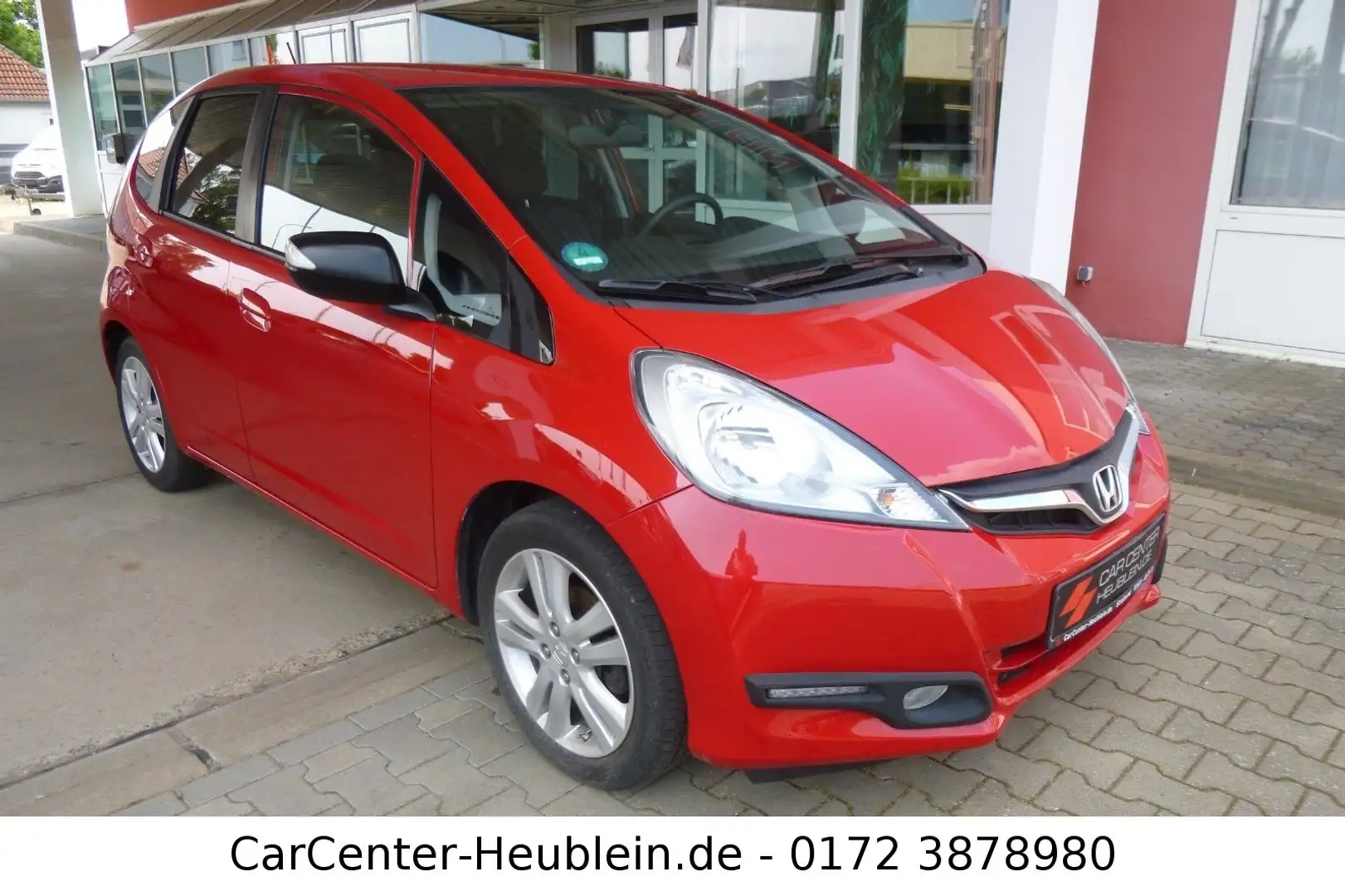 Honda Jazz 1.4 Comfort Plus Rojo - 1