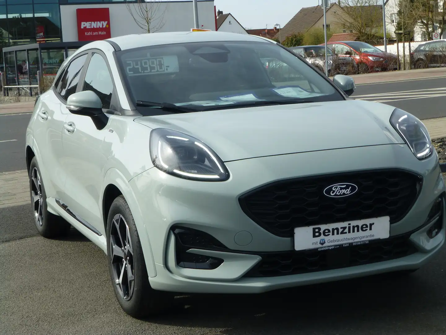 Ford Puma ST-Line, neues Modell, Navi, Sync 4 ect. - 2