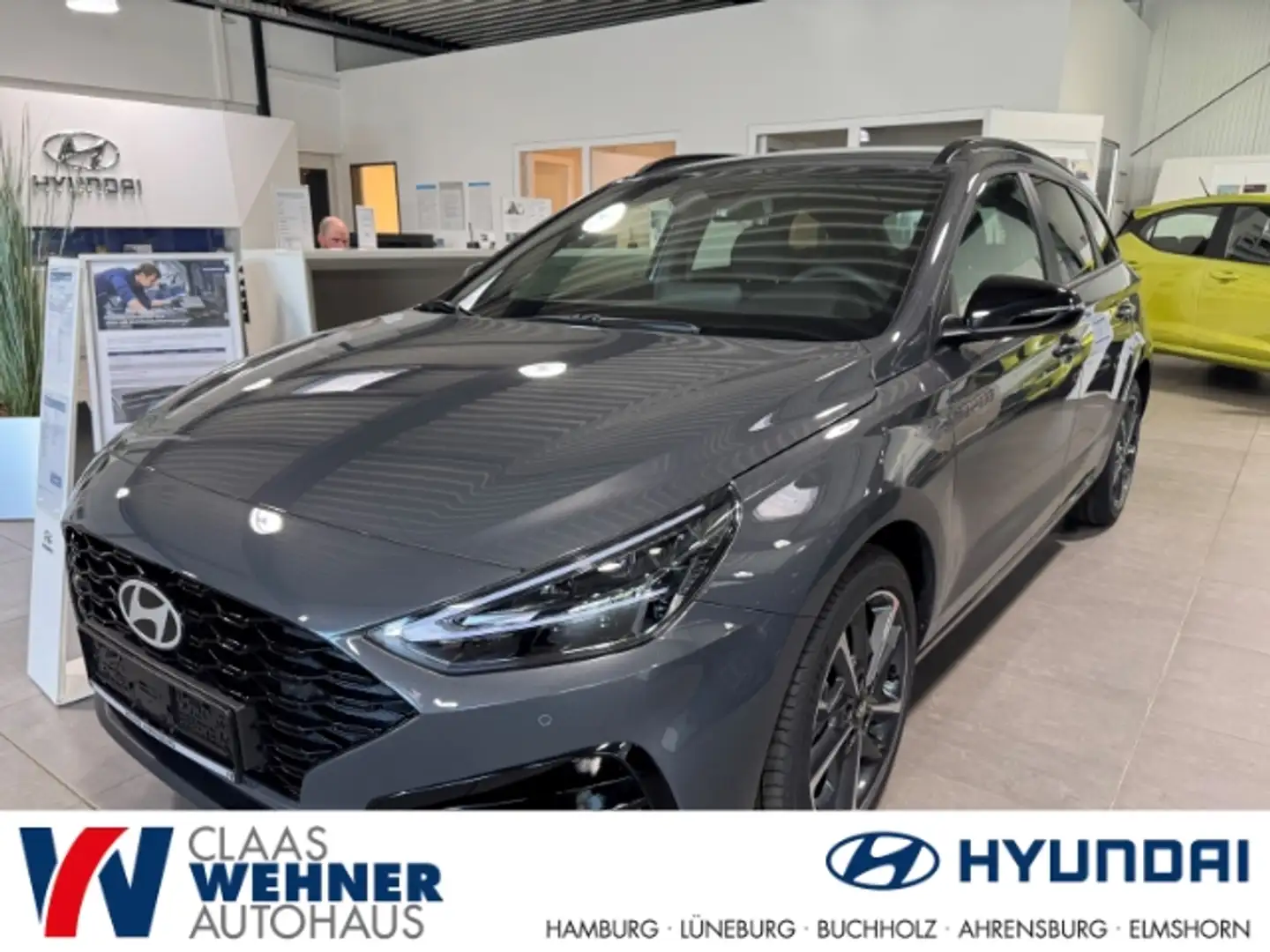 Hyundai i30 cw Advantage 1.0 T-GDI EU6e Navi Digitales Cockpit Grau - 1