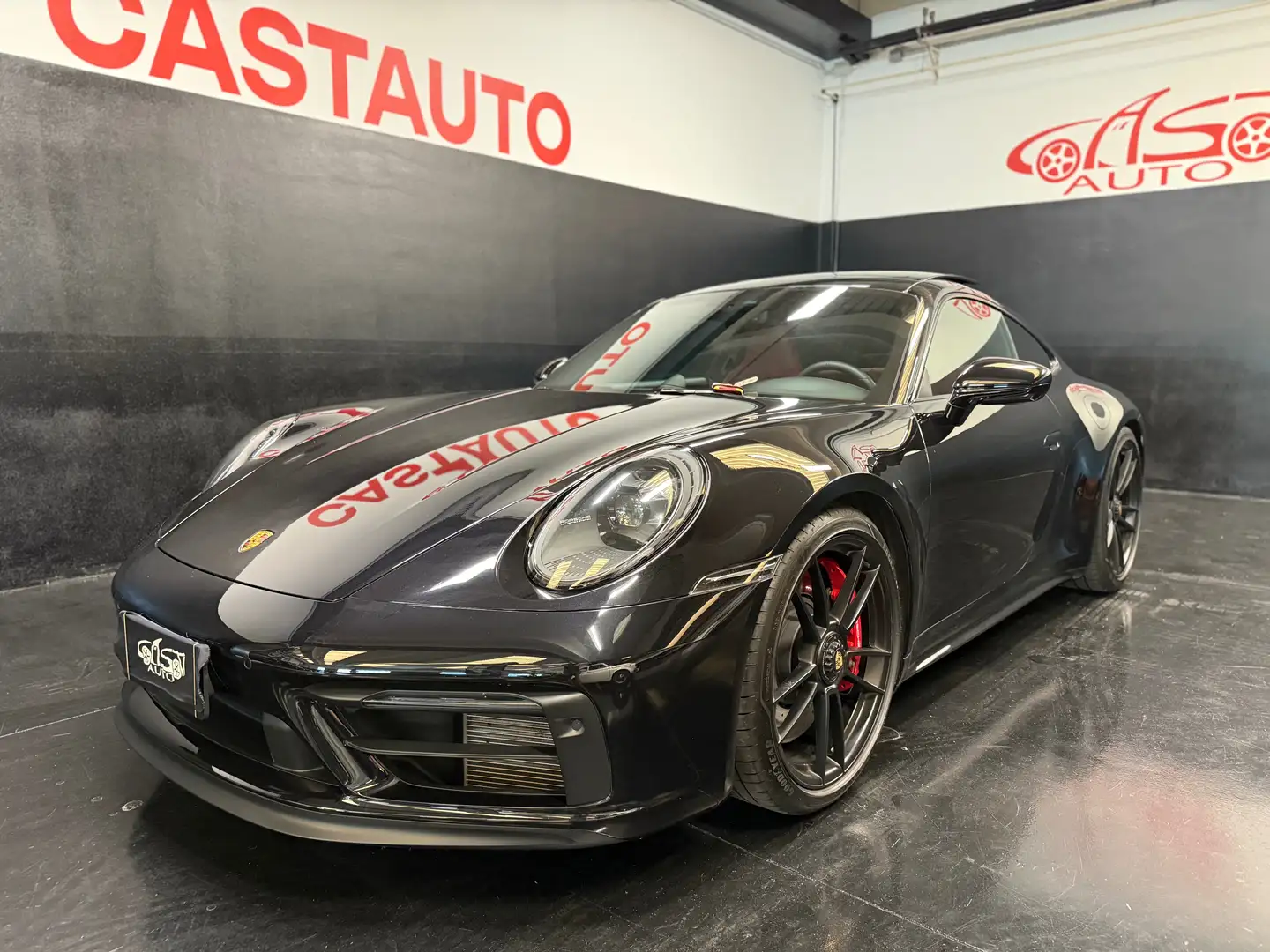 Porsche 992 911 Coupe 3.0 Carrera 4 GTS auto FULL FULL Nero - 2