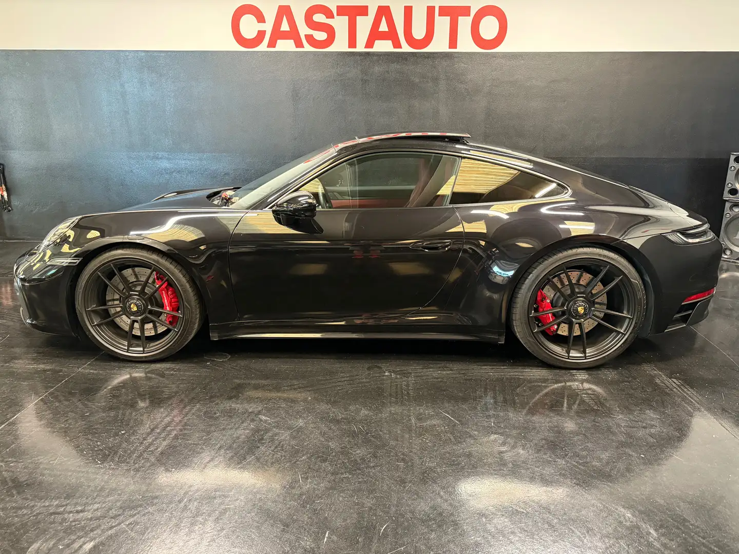 Porsche 992 911 Coupe 3.0 Carrera 4 GTS auto FULL FULL Nero - 1